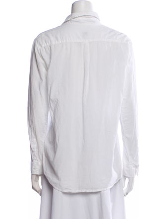 Kule Long Sleeve Button-Up Top