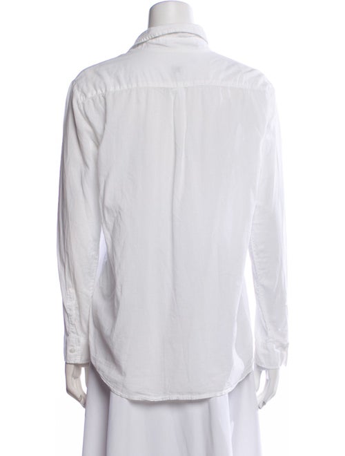 Kule Long Sleeve Button-Up Top