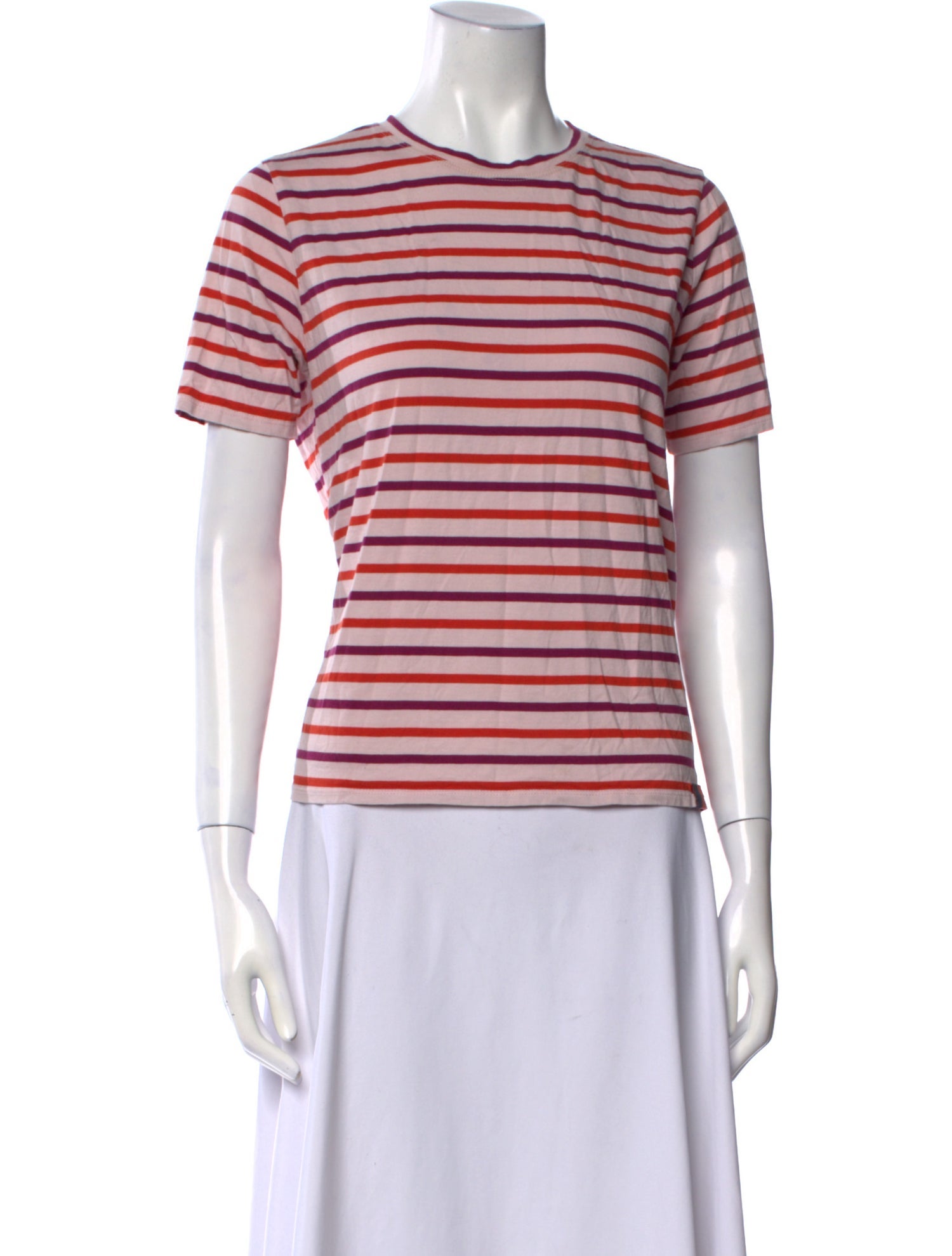 Kule Striped Crew Neck T-Shirt