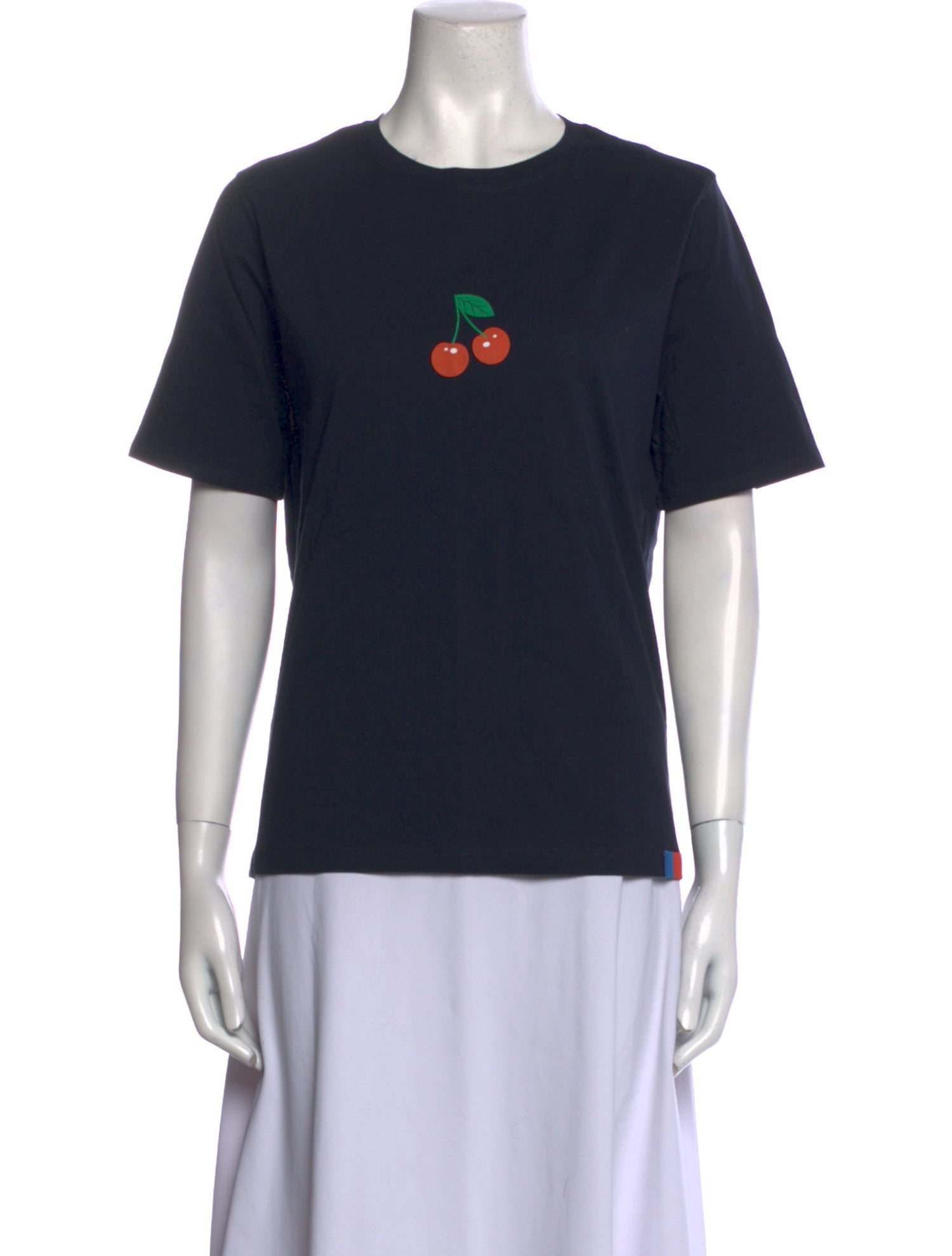 Kule Graphic Print Crew Neck T-Shirt