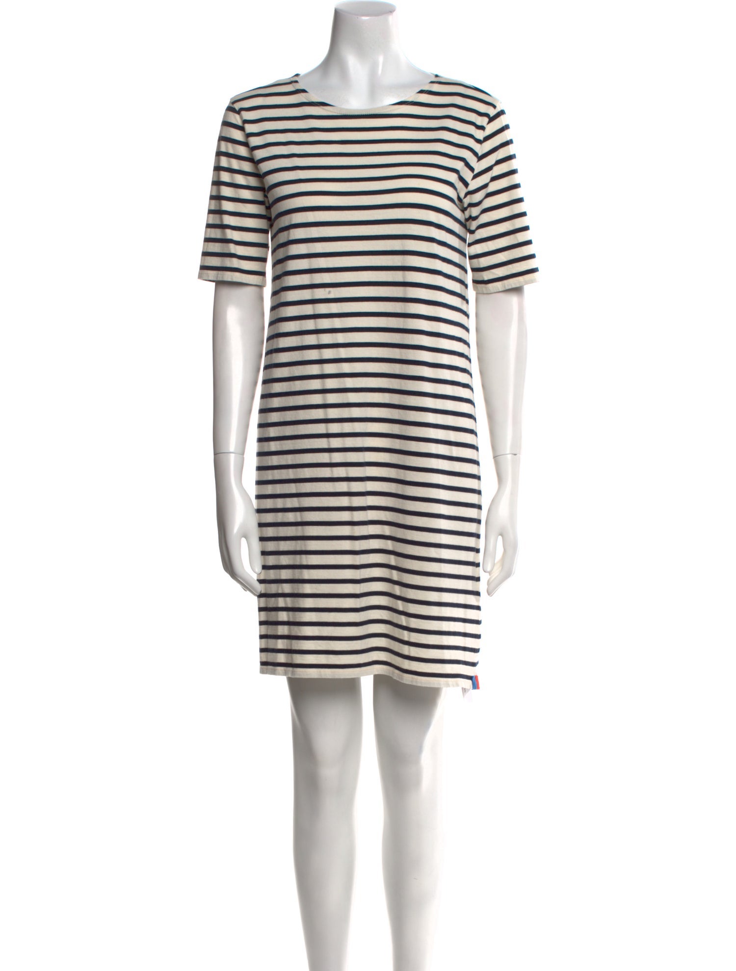 Kule Striped Mini Dress