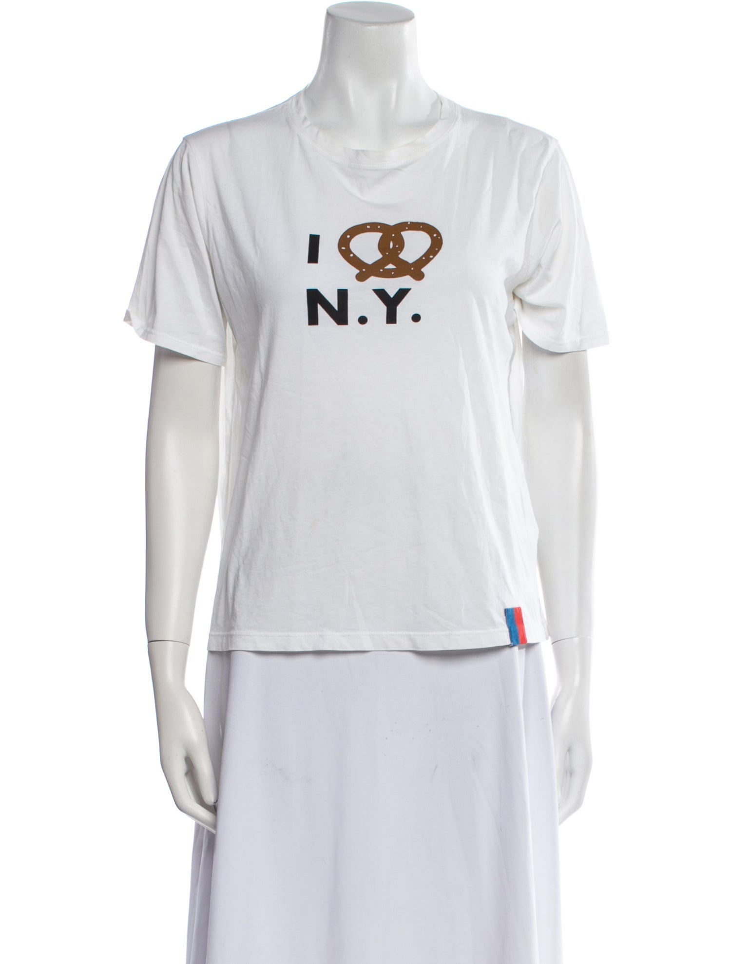 Kule Graphic Print Crew Neck T-Shirt