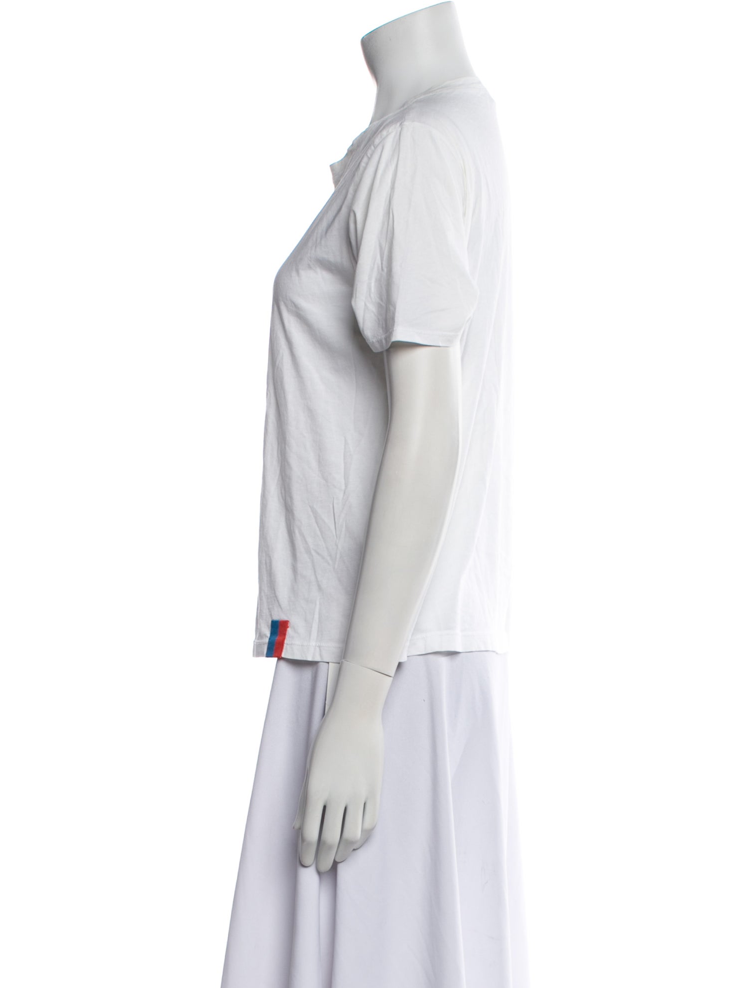 Kule Graphic Print Crew Neck T-Shirt