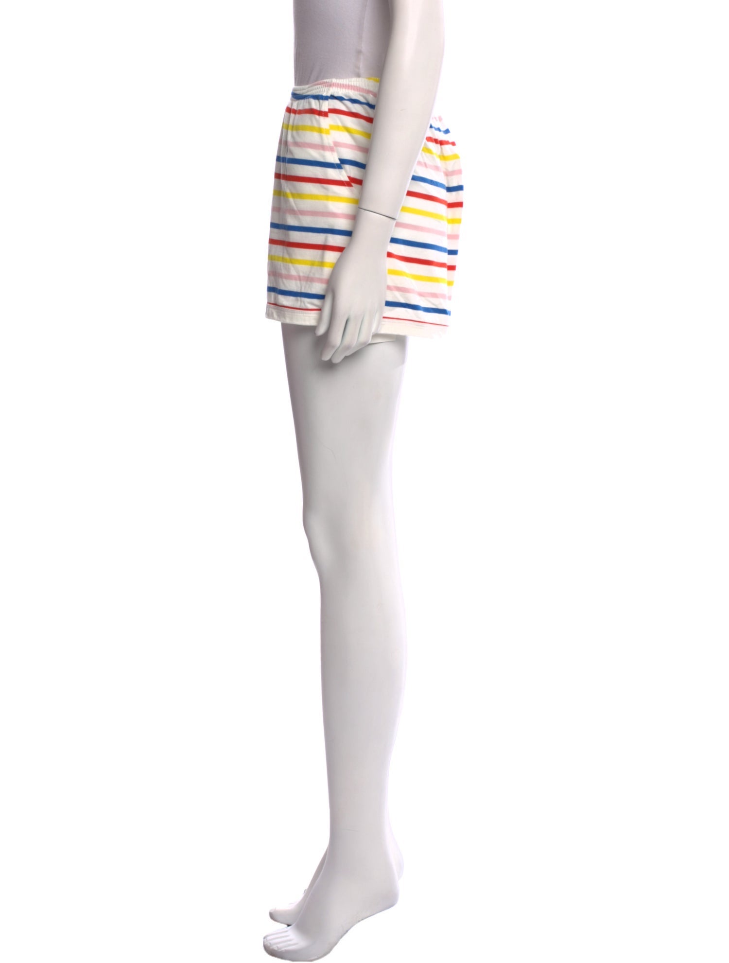 Kule Striped Mini Shorts w/ Tags