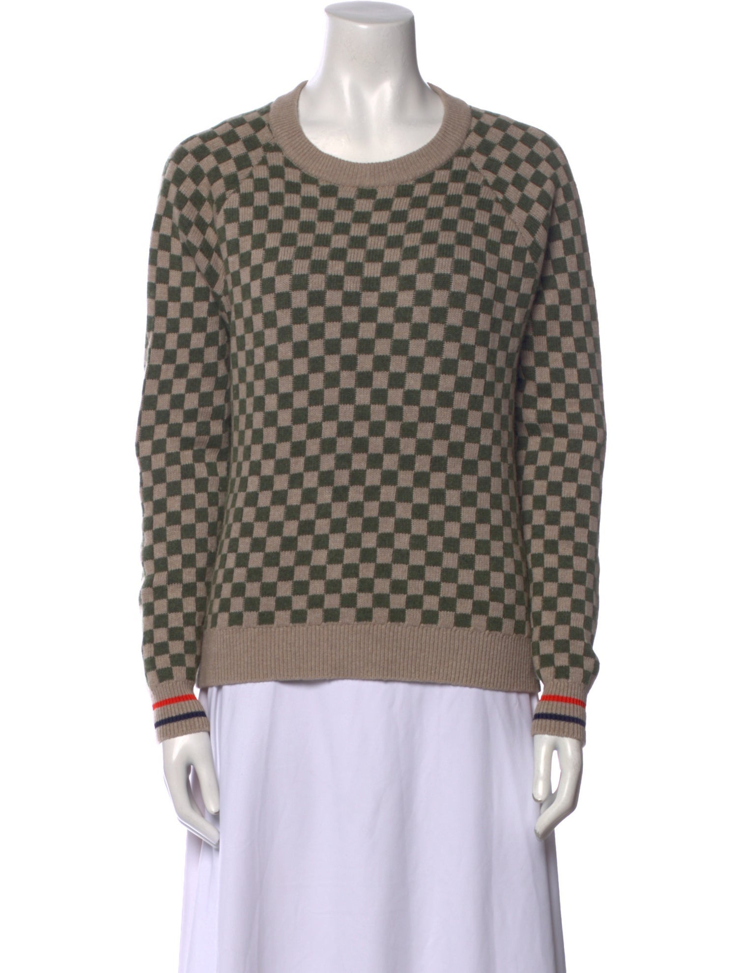 Kule Printed Crew Neck Sweatshirt