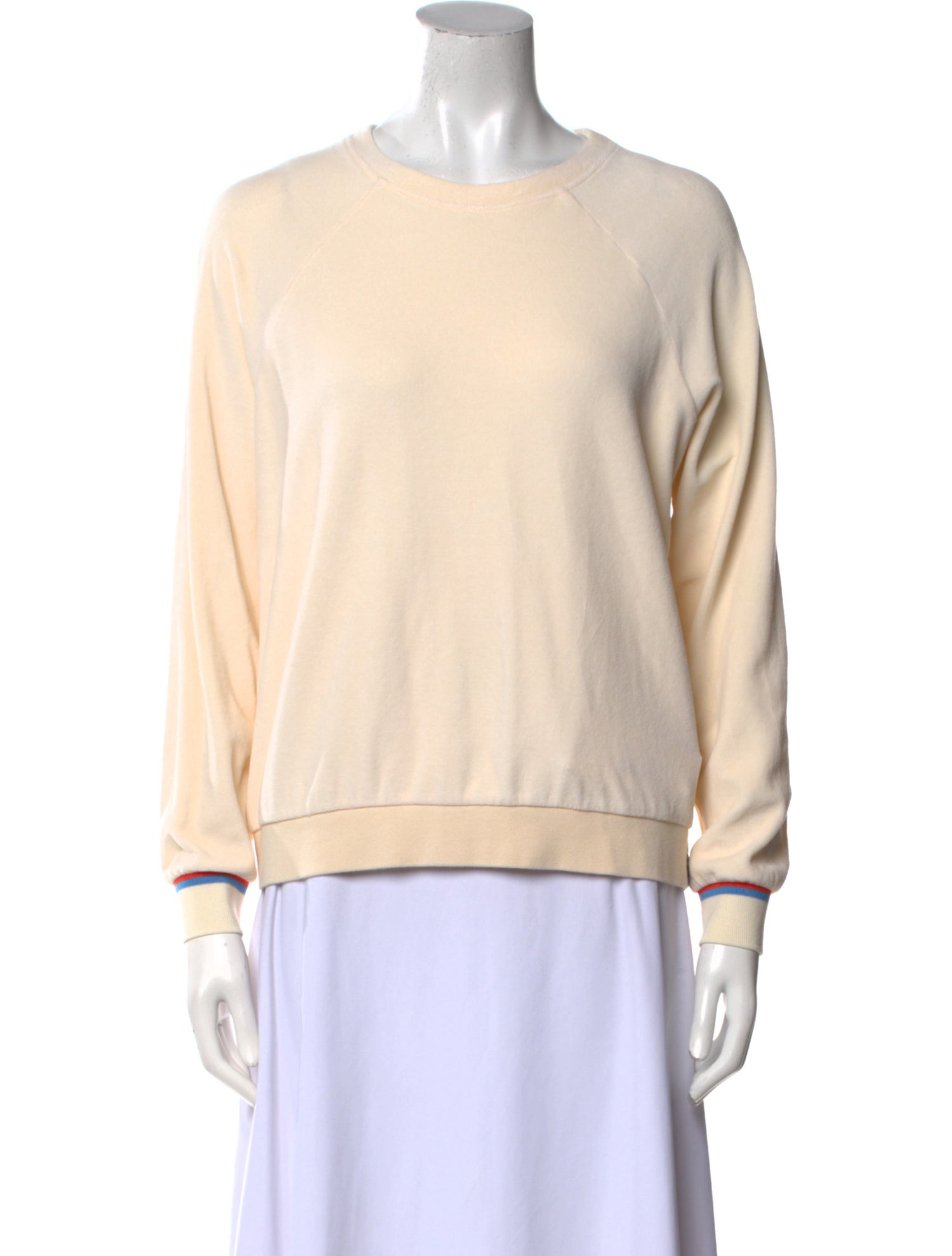 Kule Crew Neck Long Sleeve Sweatshirt