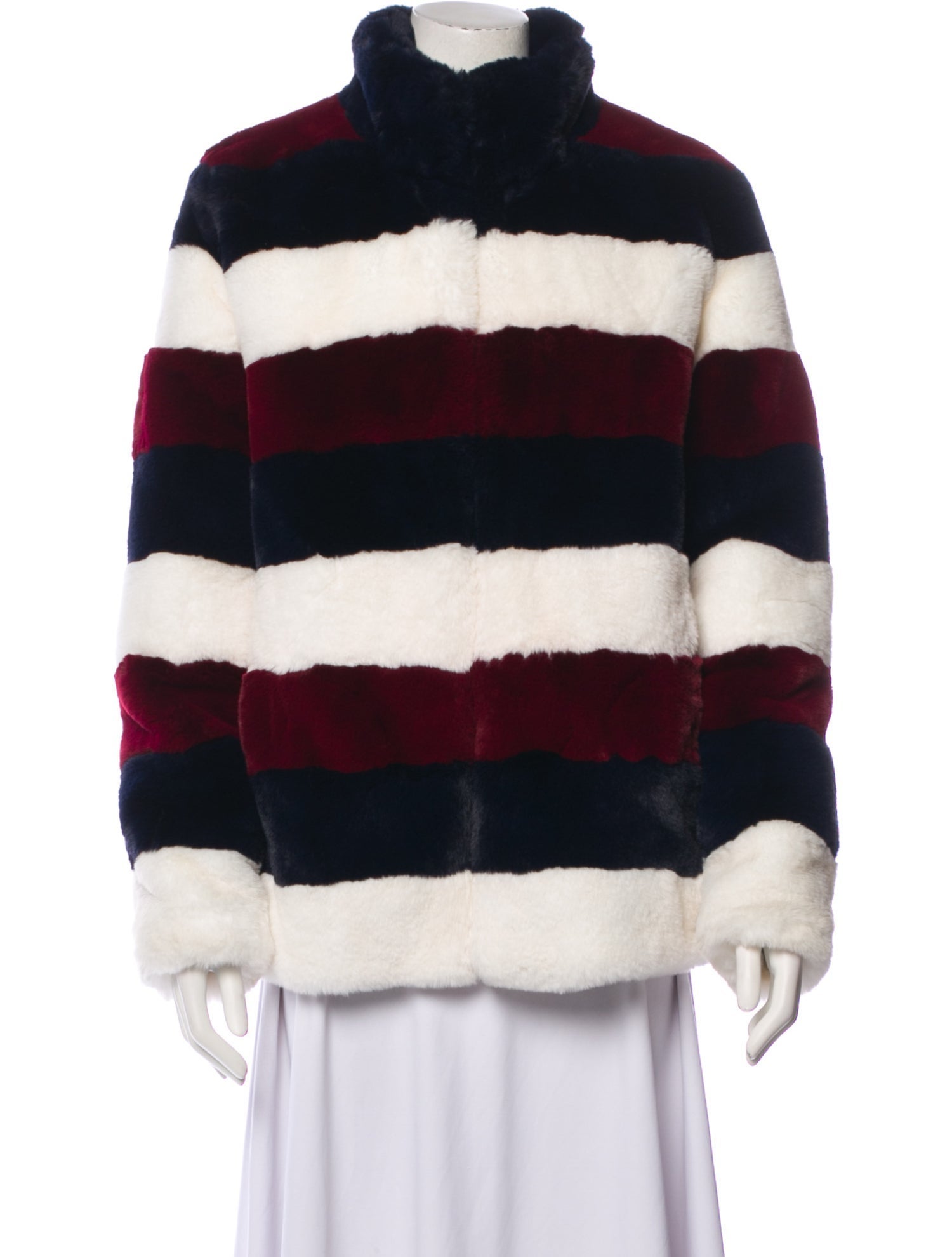 Kule Striped Down Jacket