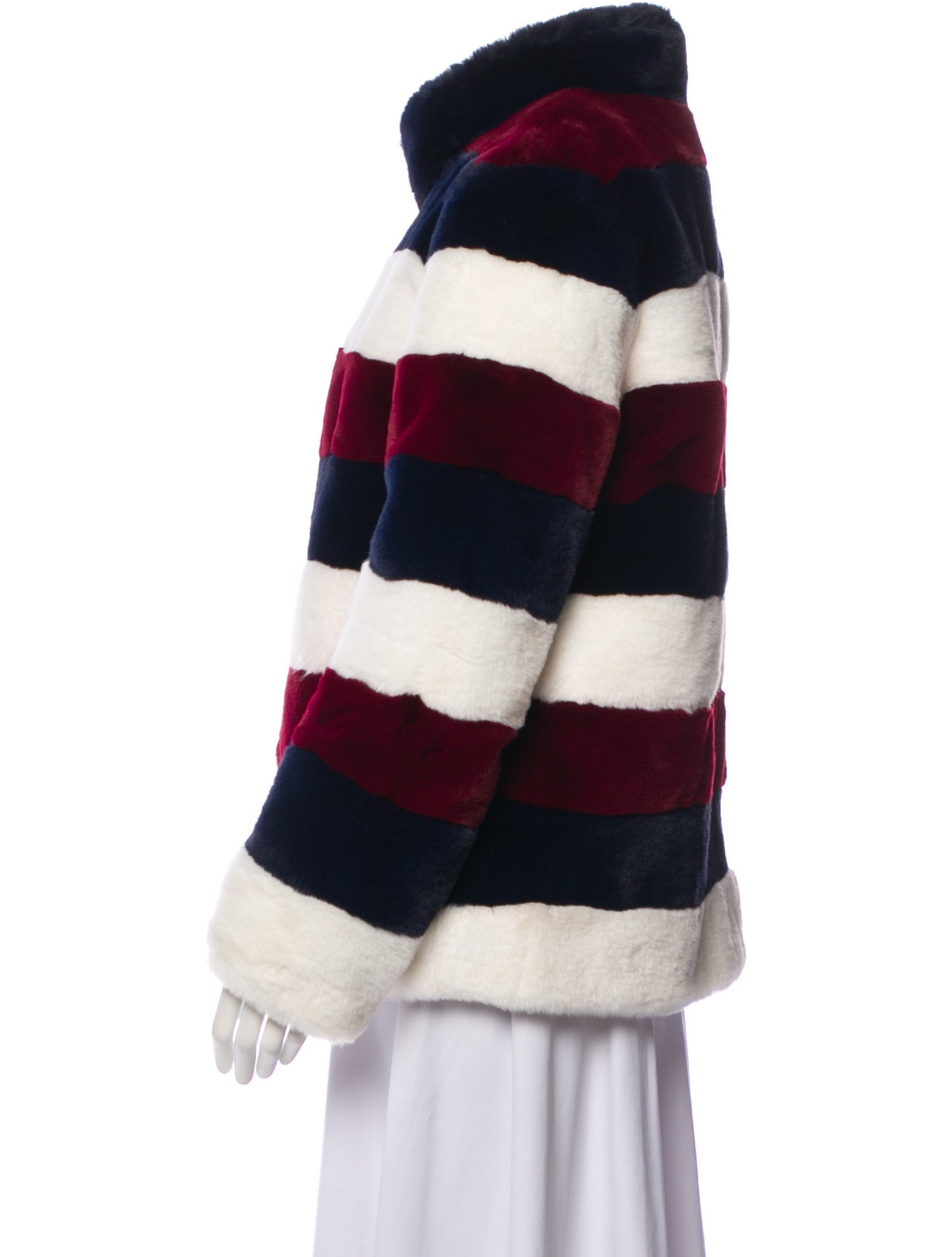 Kule Striped Down Jacket