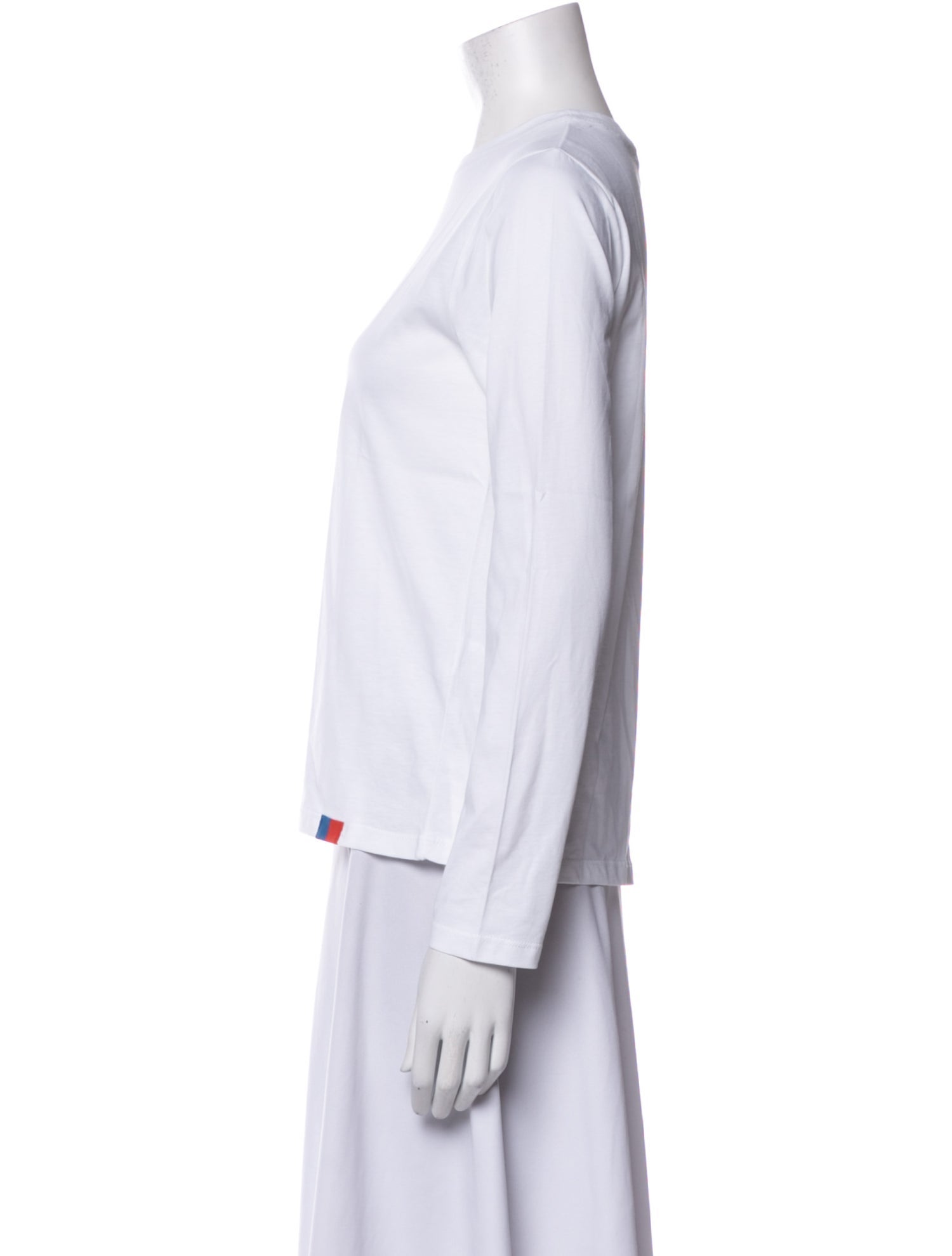 Kule Graphic Print Crew Neck T-Shirt w/ Tags