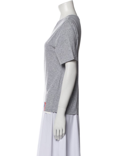 Kule Bateau Neckline Short Sleeve T-Shirt