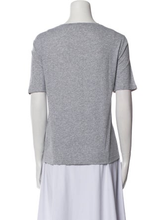 Kule Bateau Neckline Short Sleeve T-Shirt