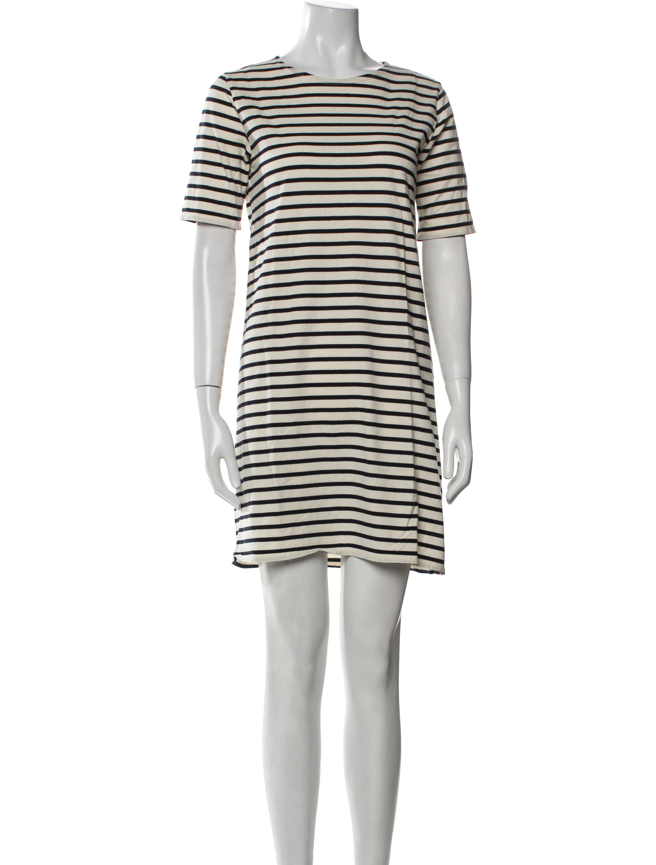 Kule Striped Mini Dress