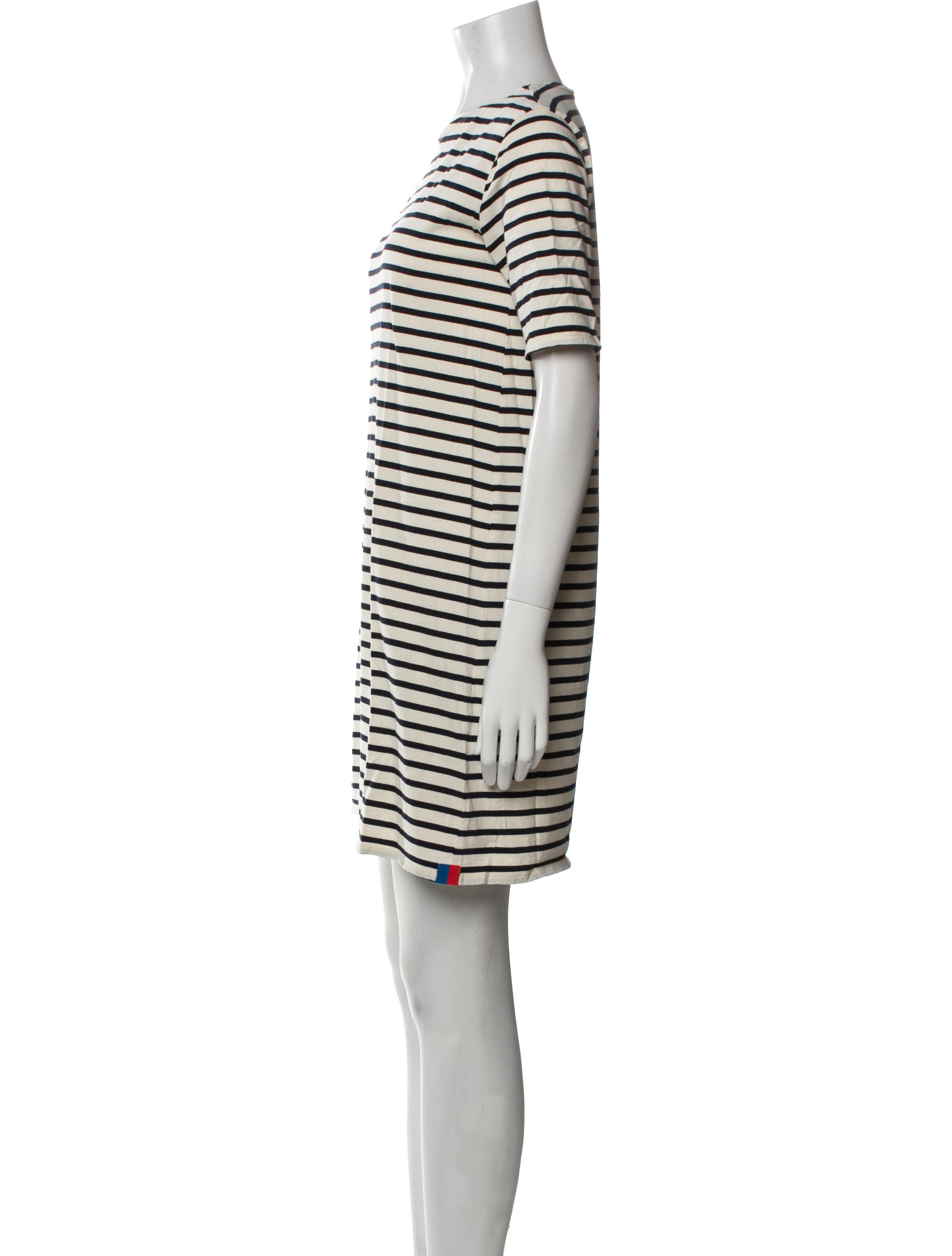 Kule Striped Mini Dress