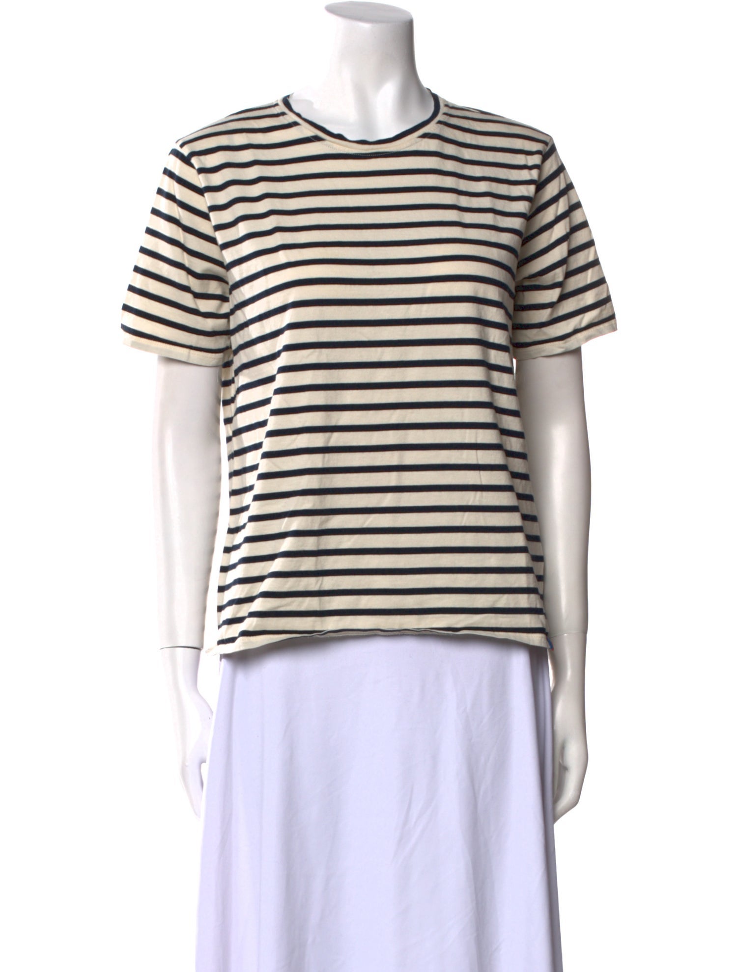 Kule Striped Crew Neck T-Shirt