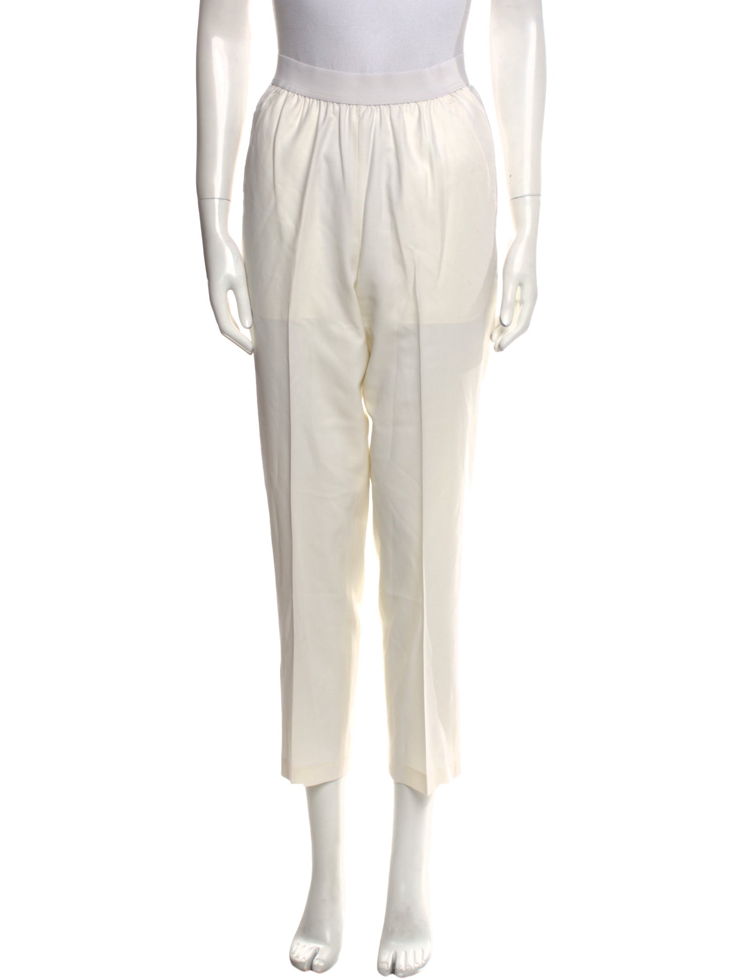 Kule Wool Skinny Leg Pants