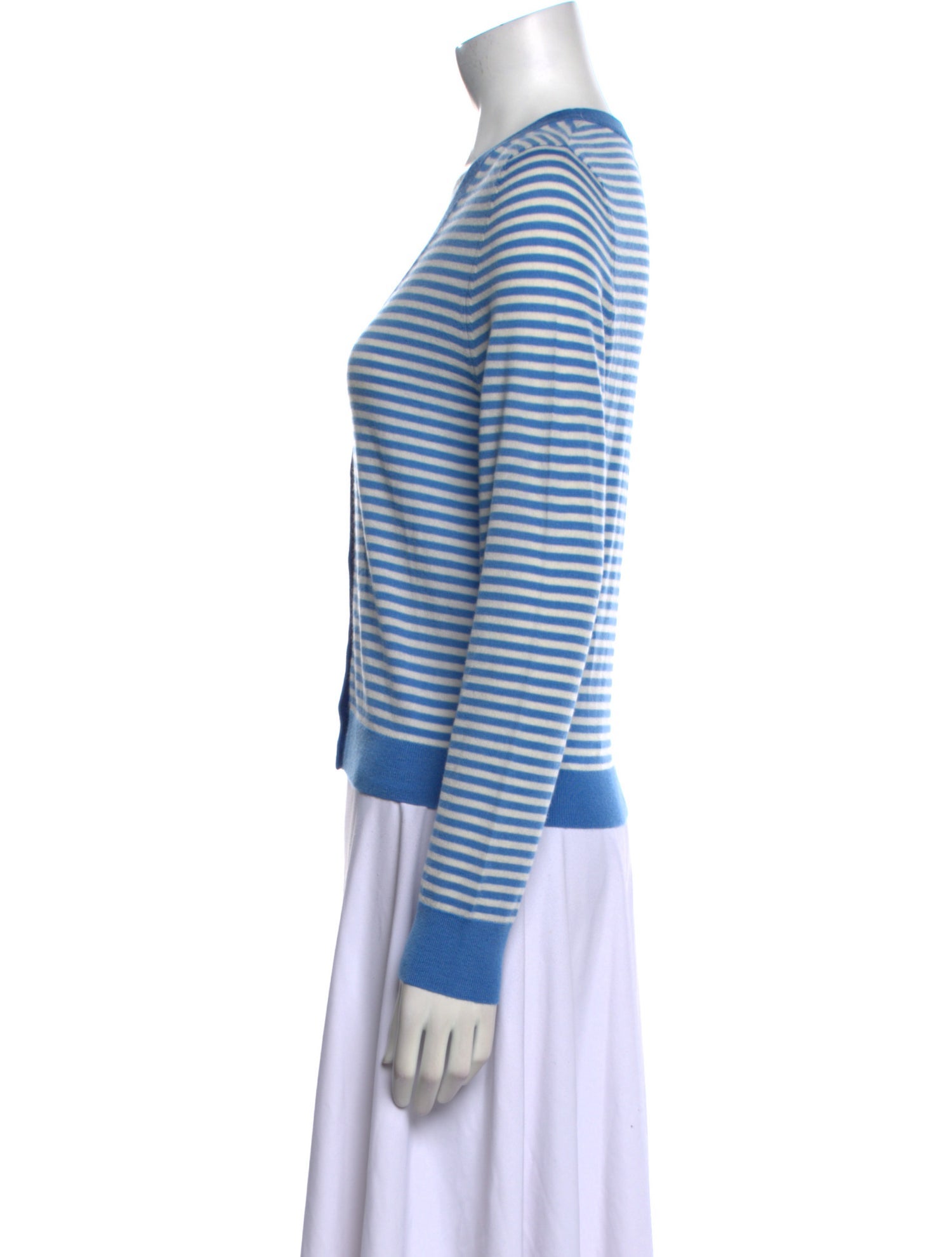 Kule Cashmere Striped Sweater w/ Tags