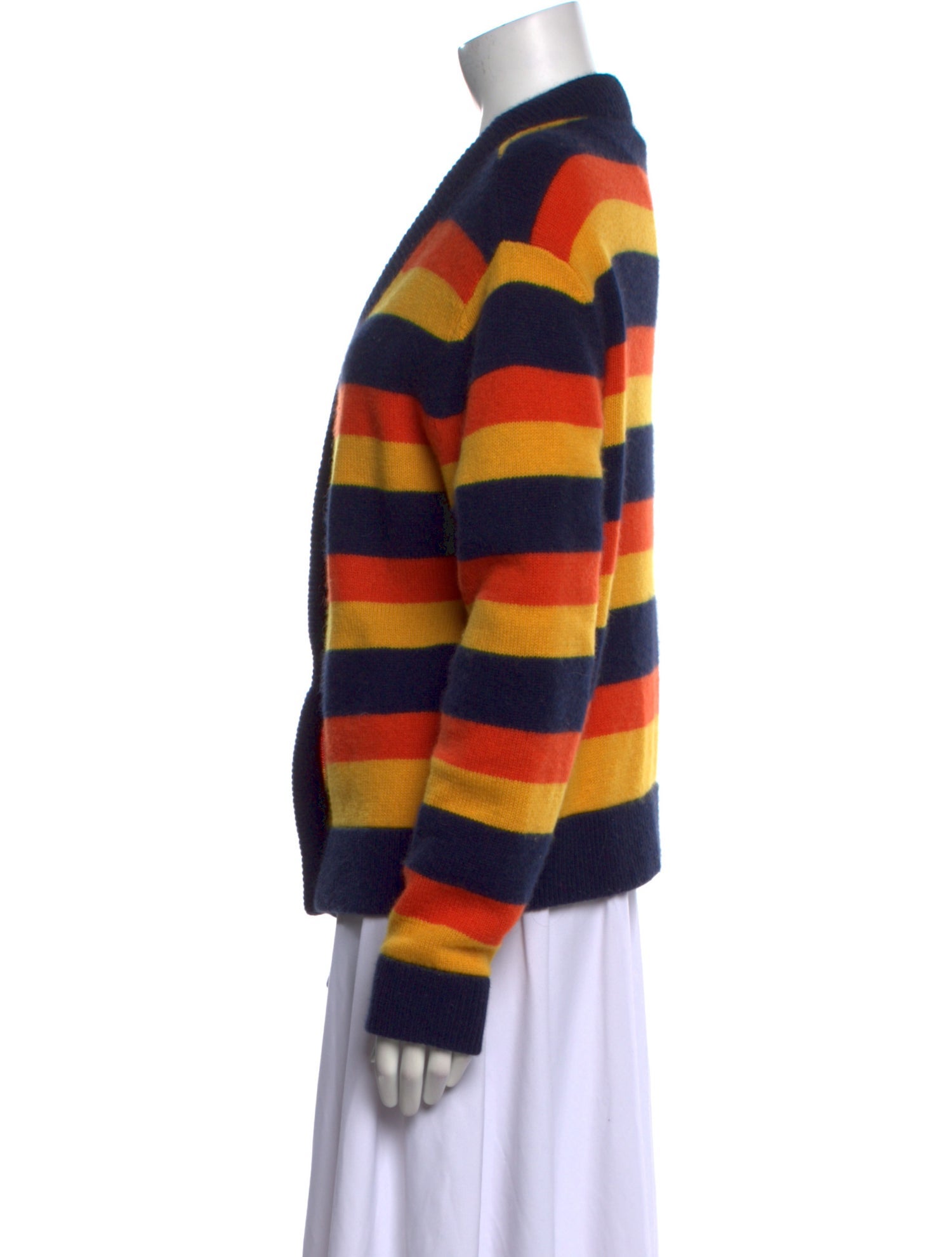 Kule Cashmere Striped Sweater