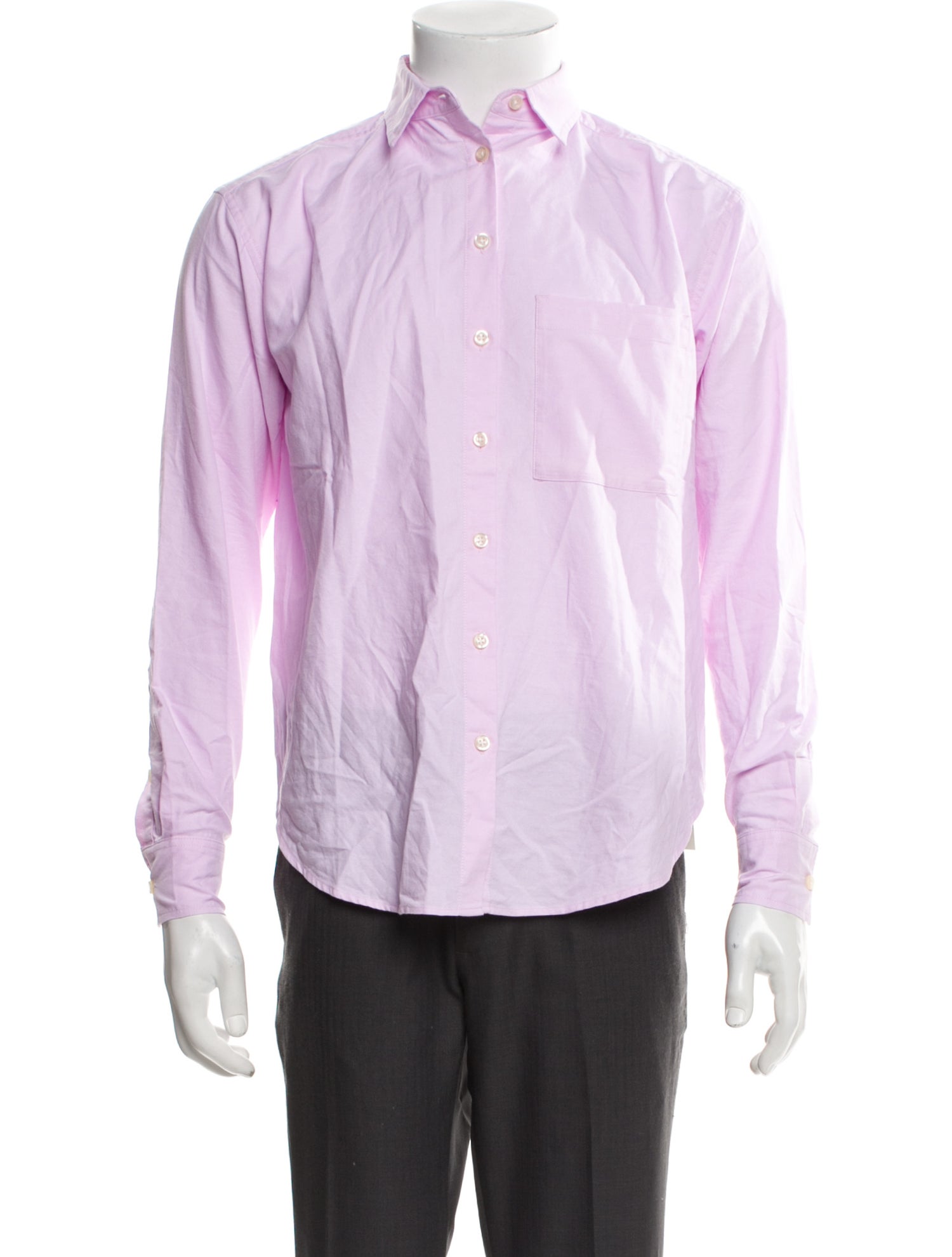 Kule Long Sleeve Dress Shirt