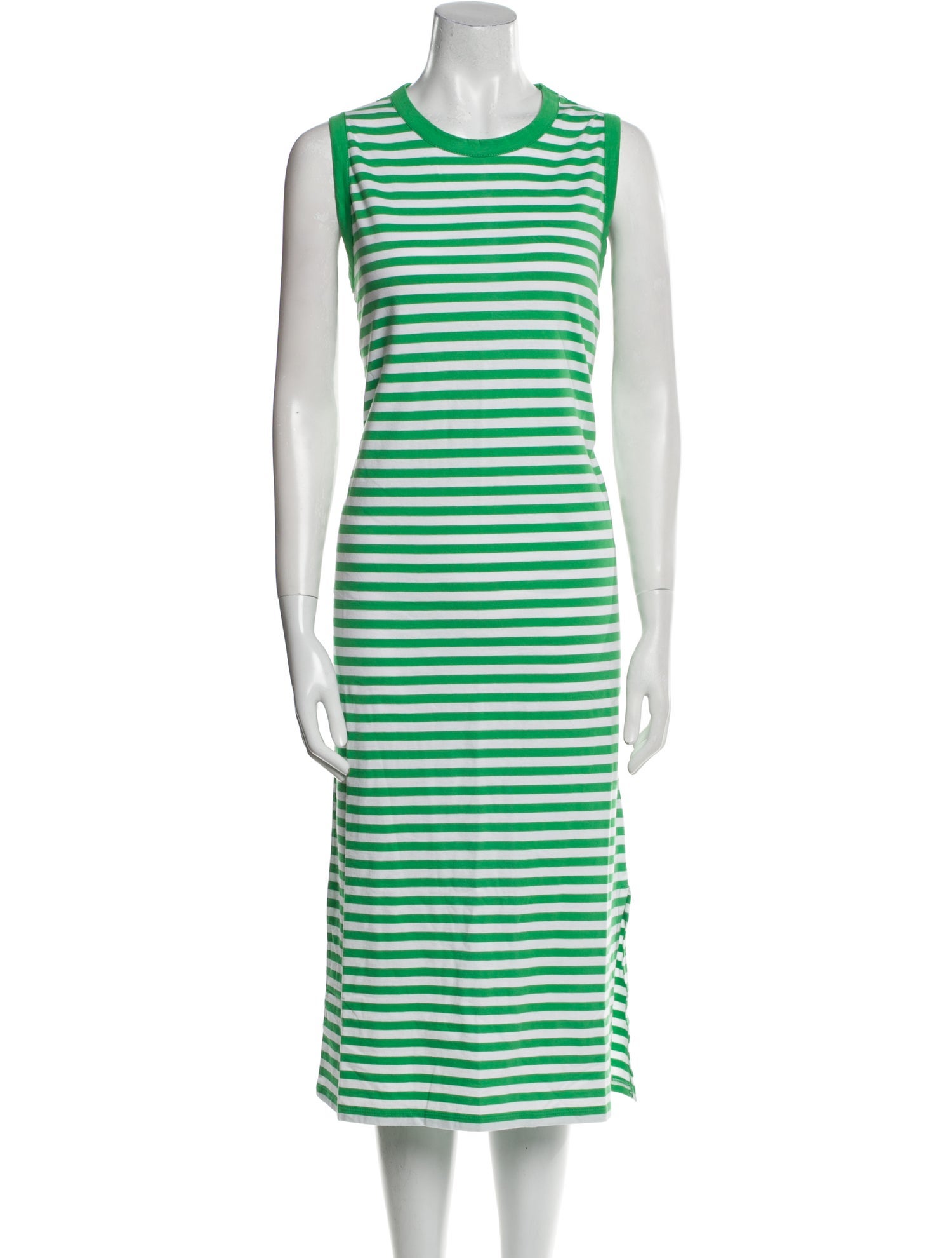 Kule Striped Midi Length Dress