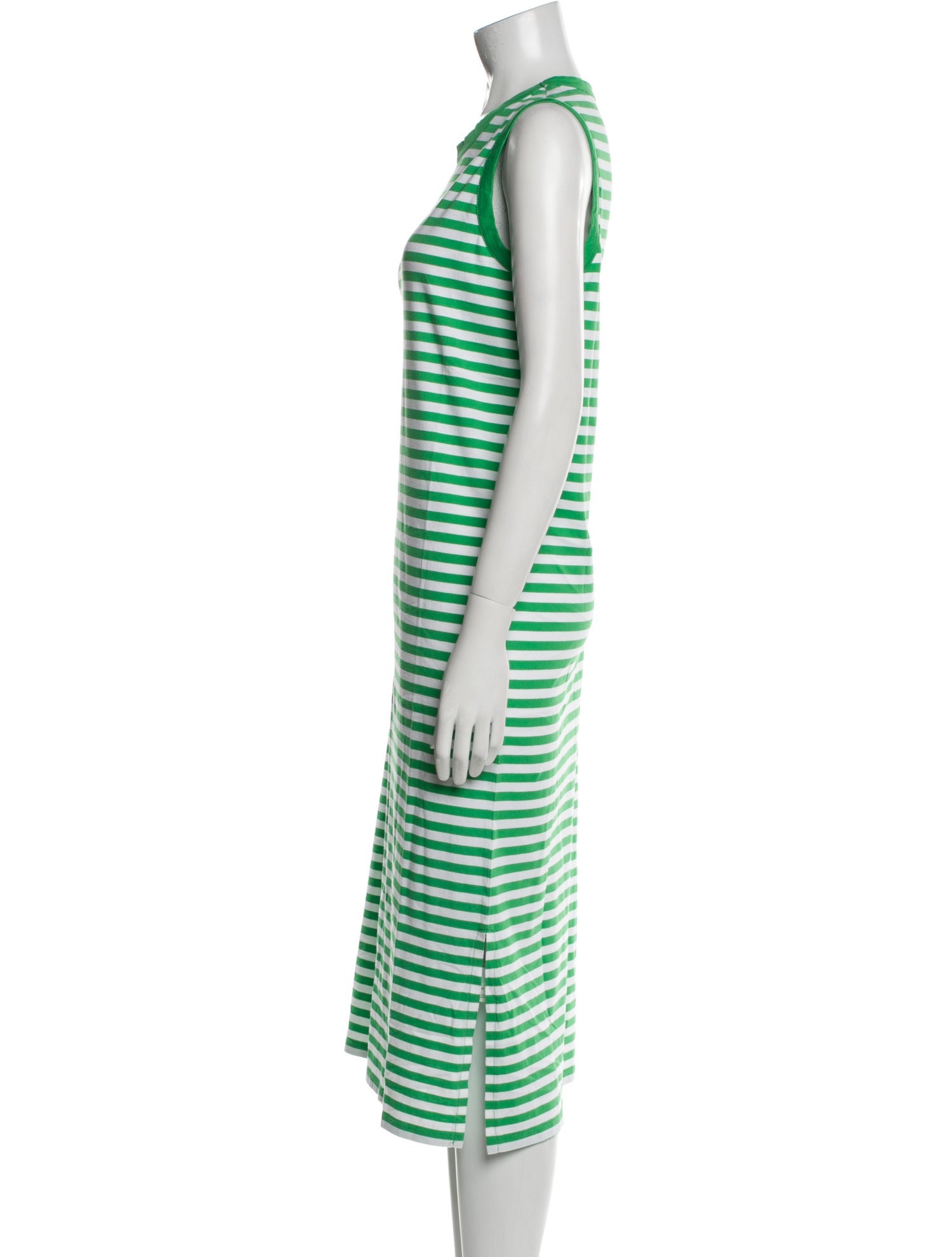 Kule Striped Midi Length Dress