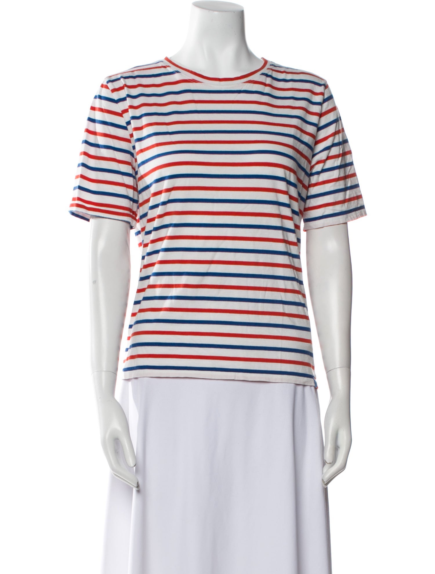 Kule Striped Crew Neck T-Shirt