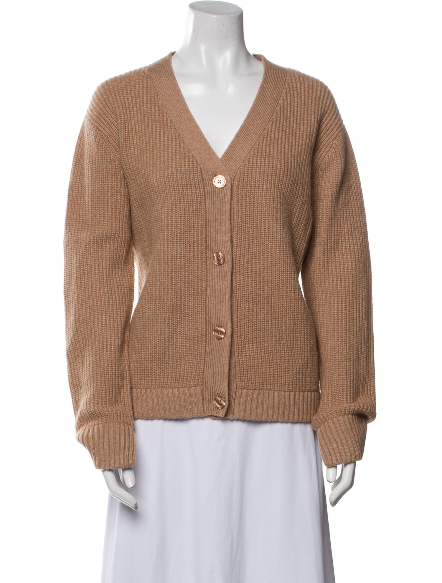 Kule Wool V-Neck Sweater