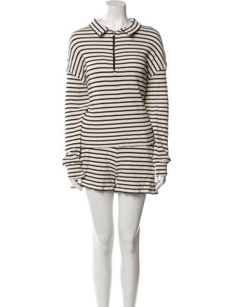 Kule Striped Short Set