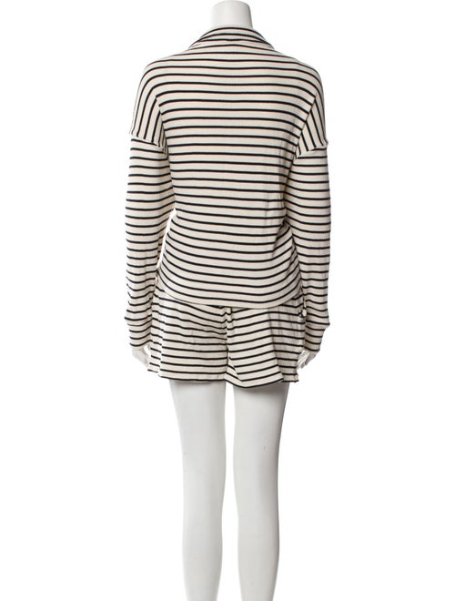 Kule Striped Short Set