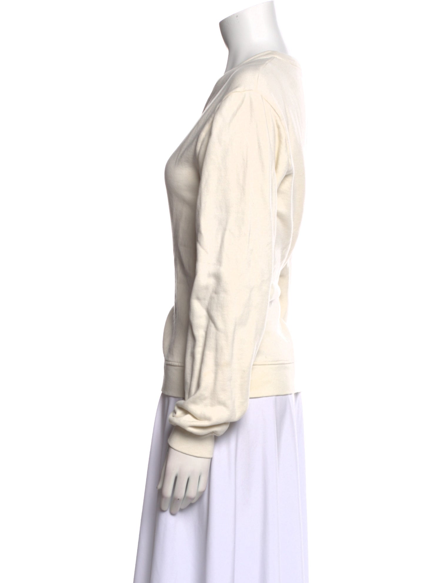 Kule Graphic Print Crew Neck Sweatshirt