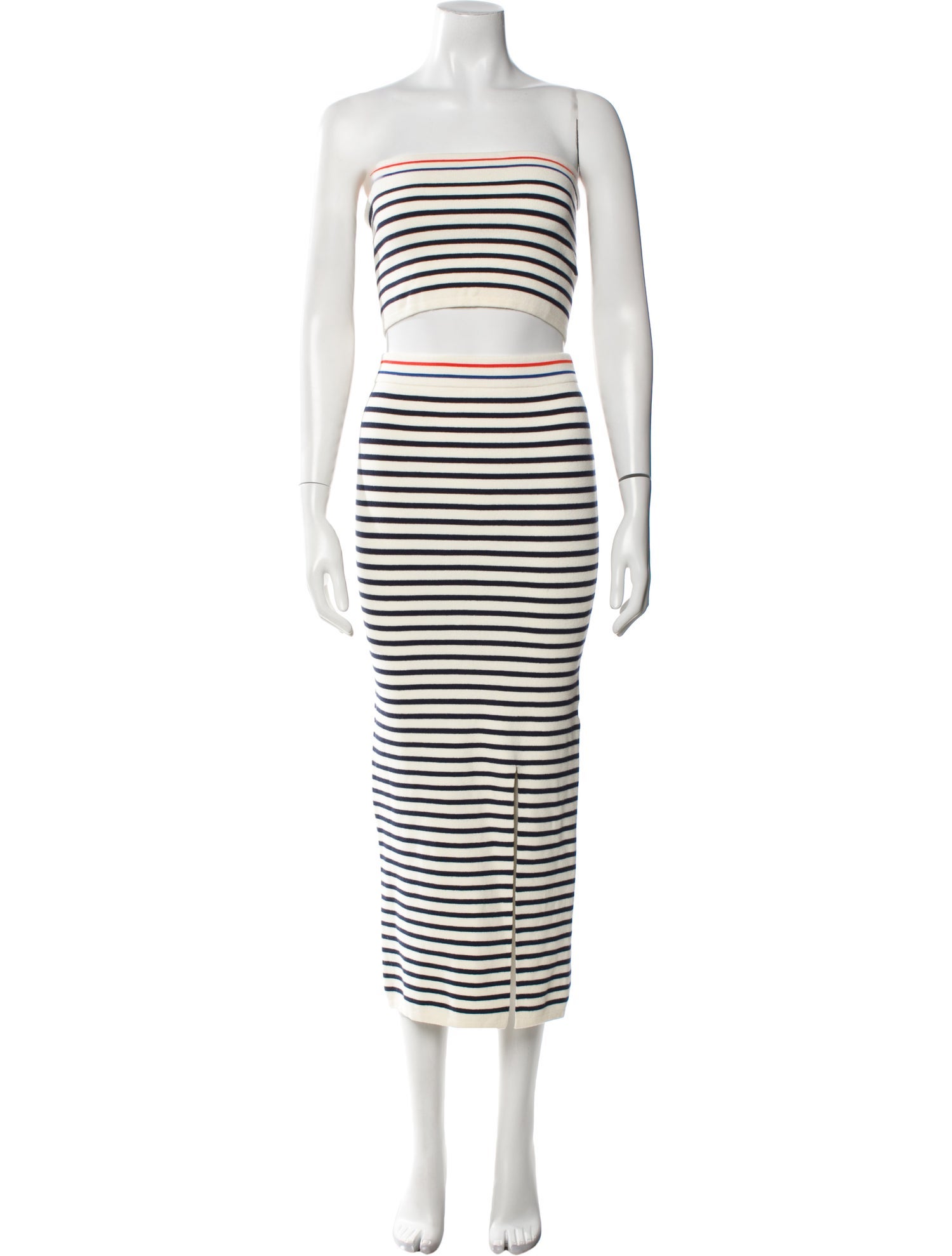 Kule Striped Skirt Set