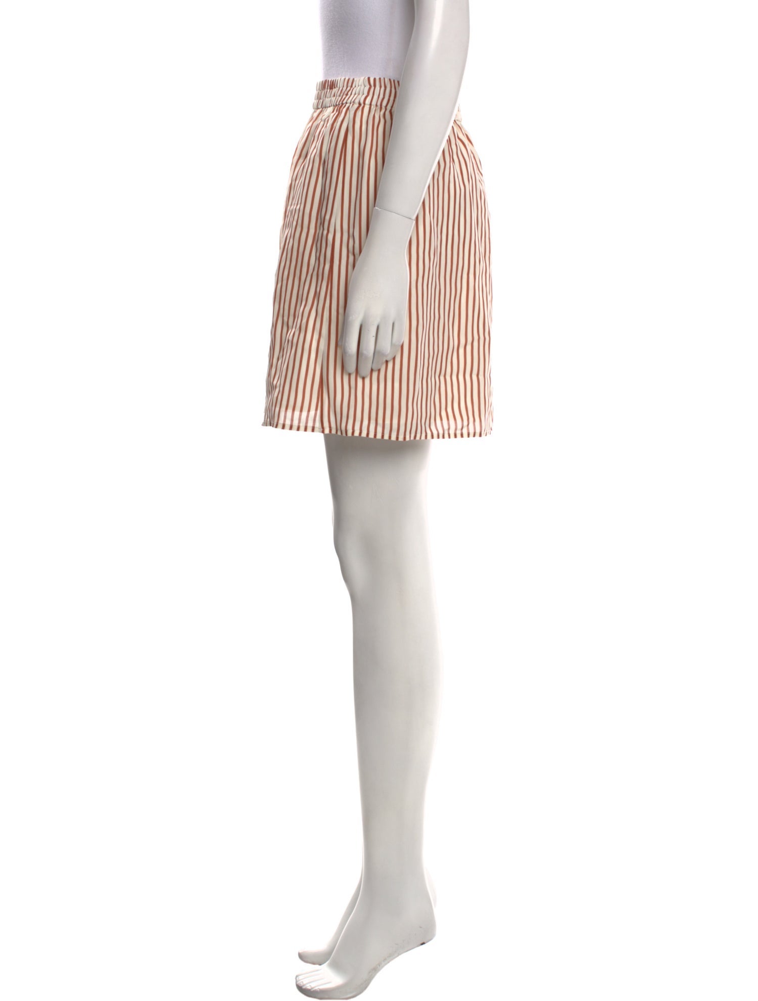 Kule Silk Mini Skirt