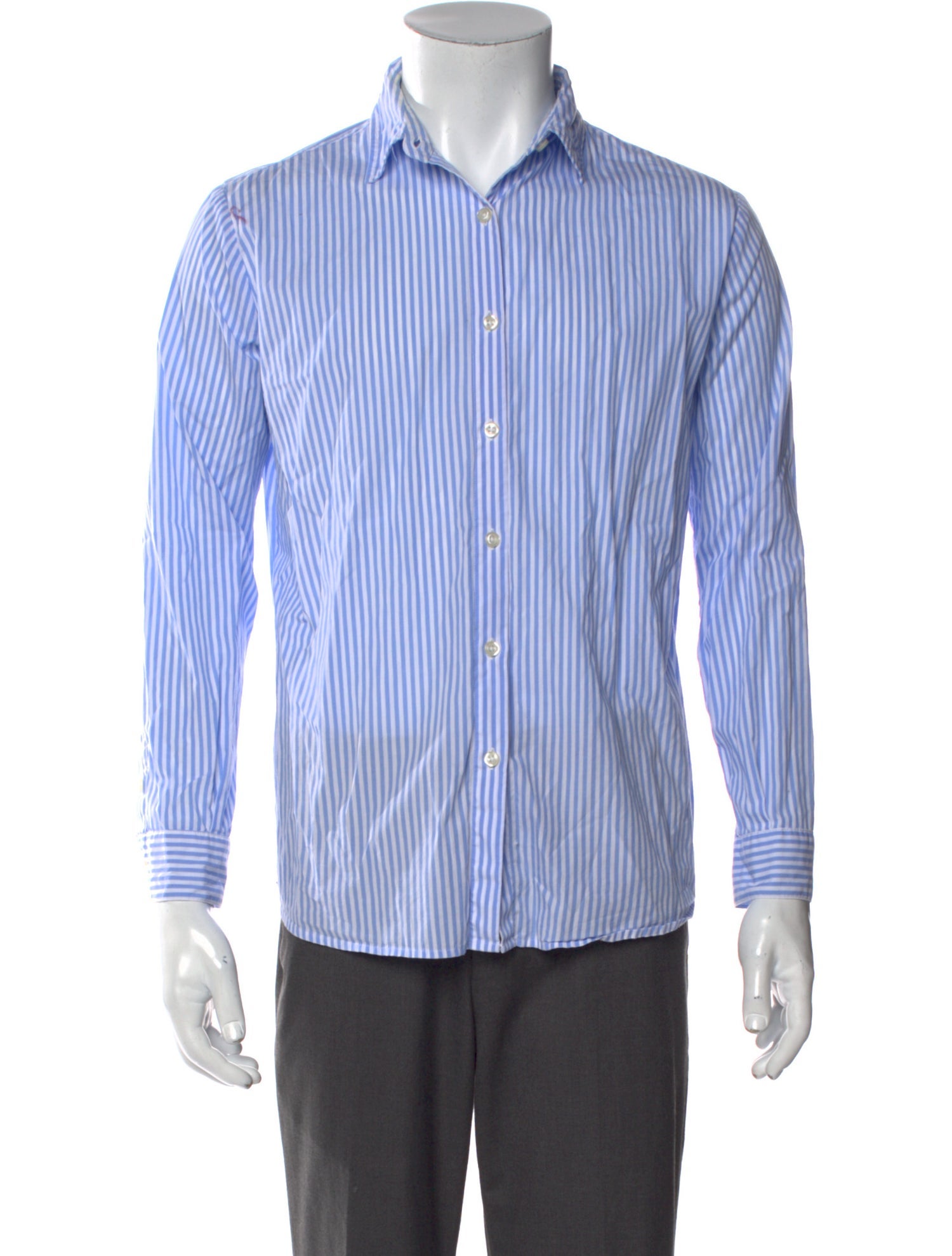 Kule Striped Long Sleeve Shirt