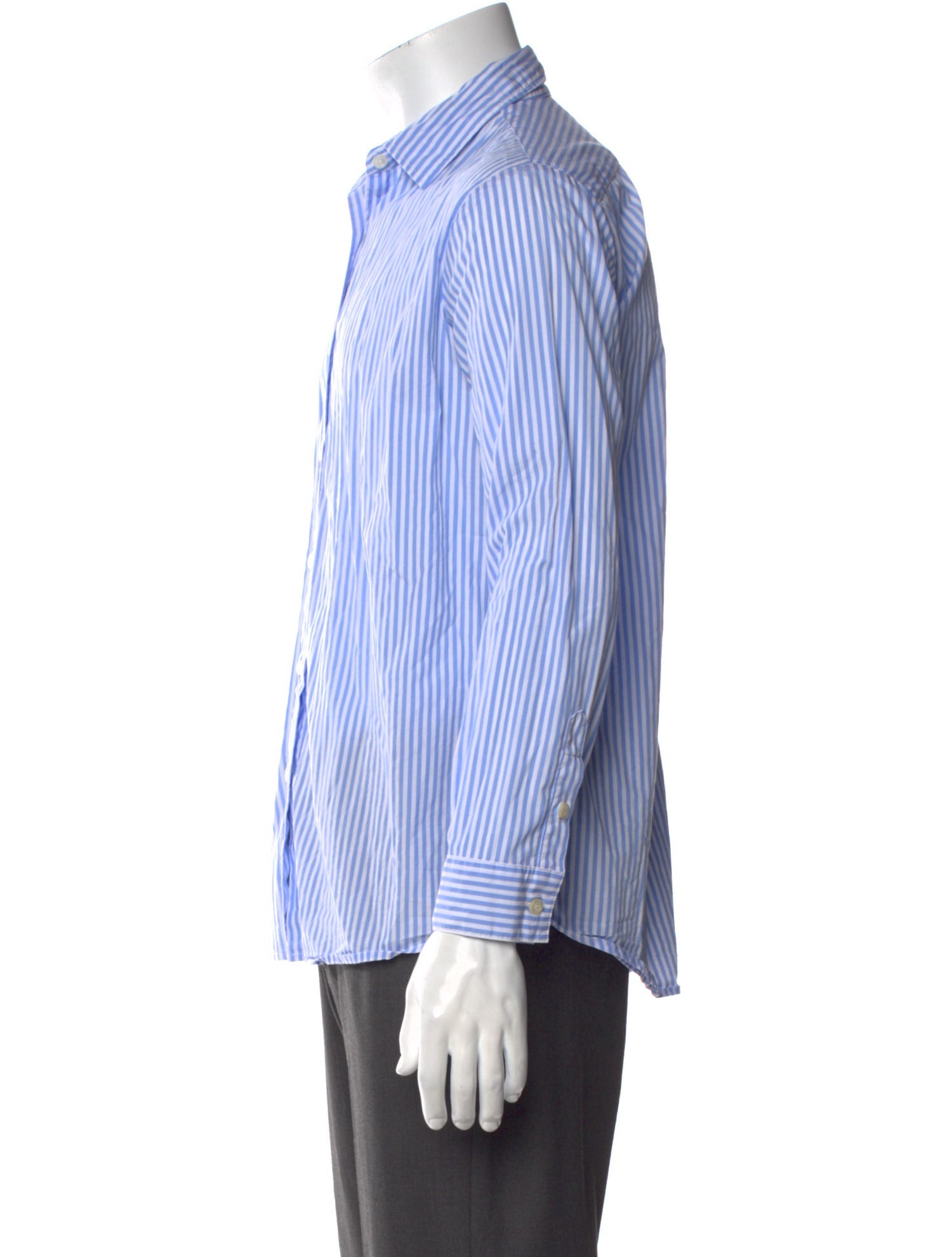 Kule Striped Long Sleeve Shirt