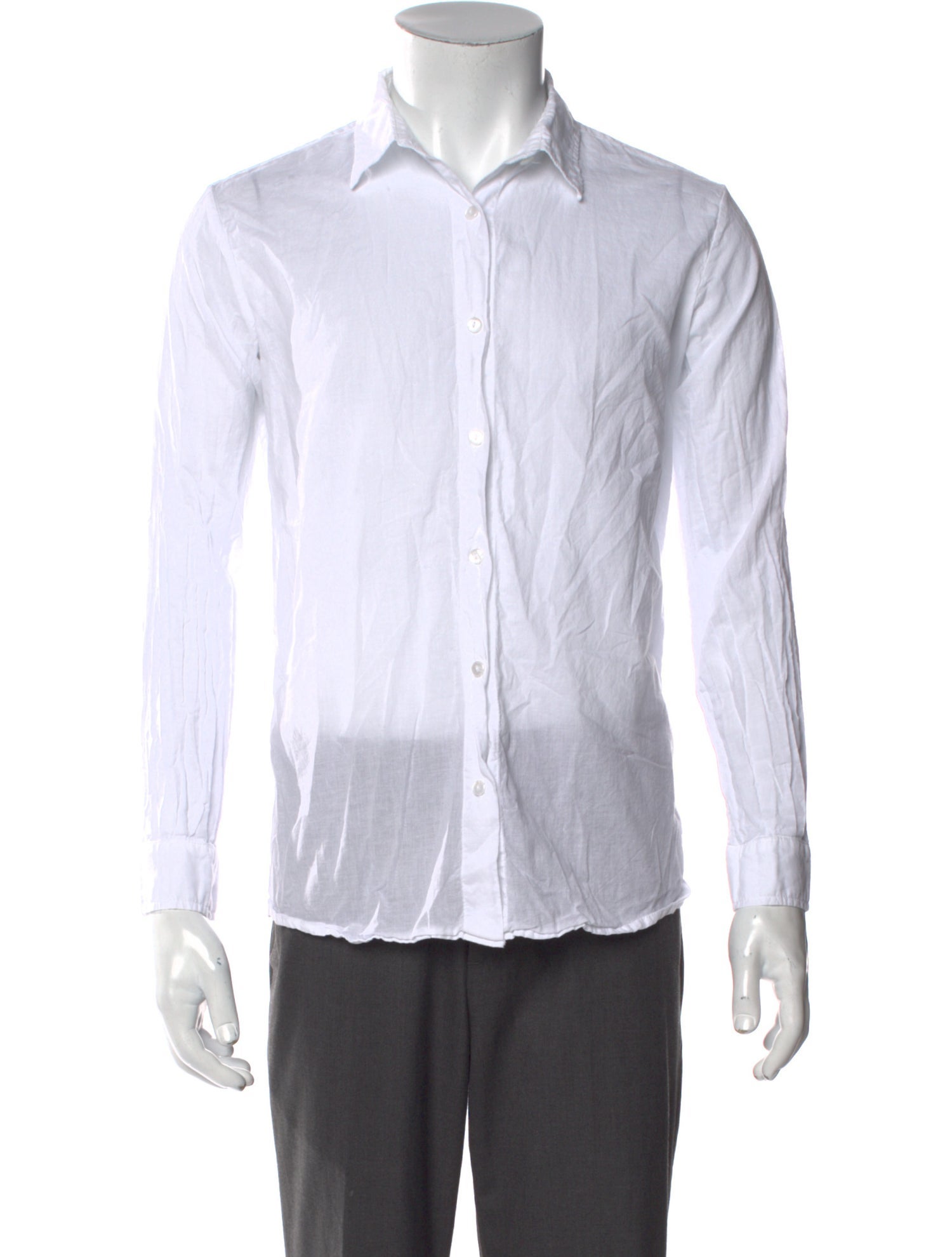 Kule Striped Long Sleeve Dress Shirt