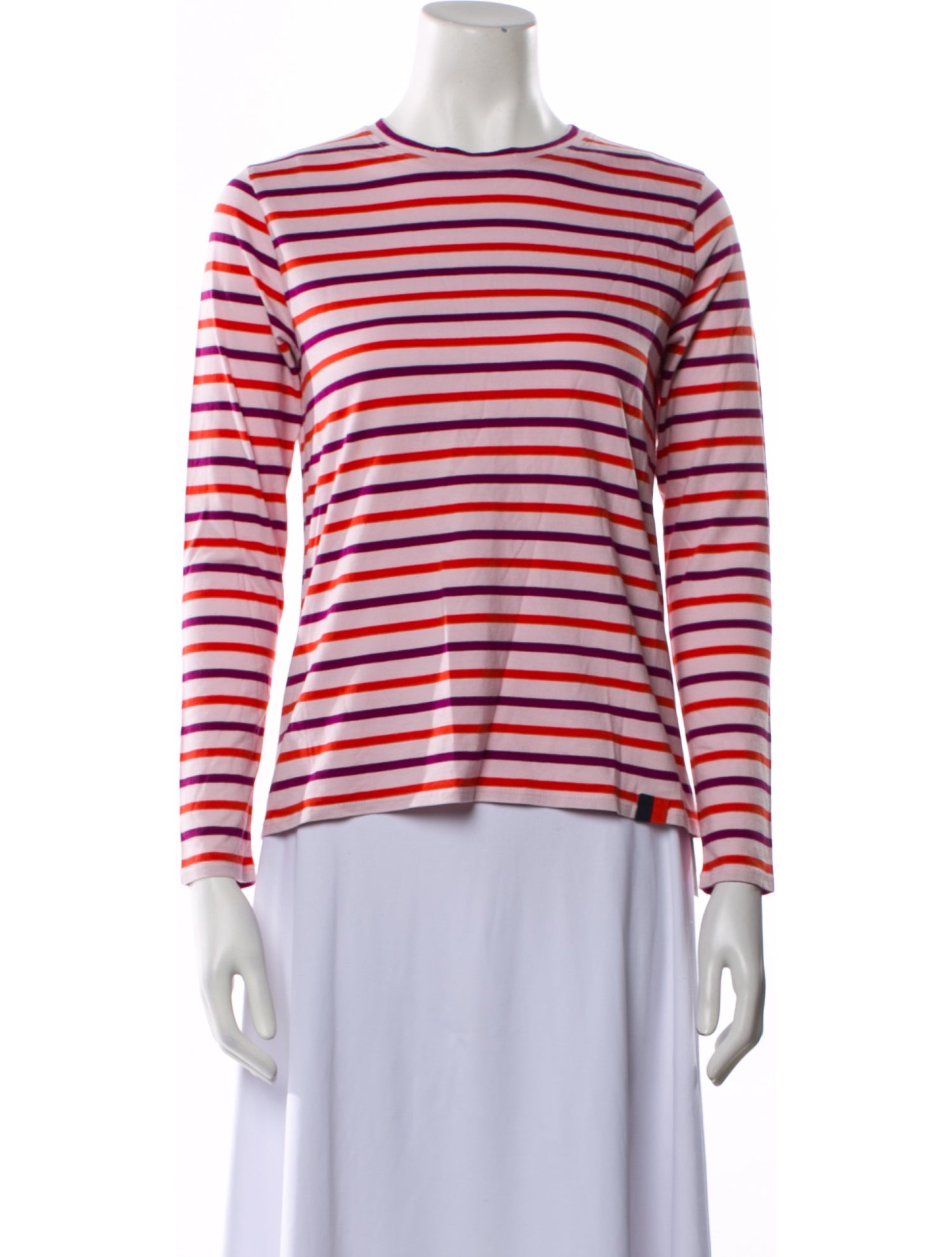 Kule Striped Crew Neck Top w/ Tags