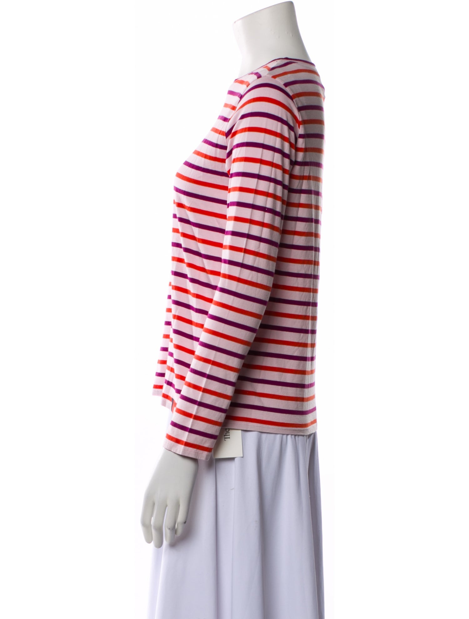 Kule Striped Crew Neck Top w/ Tags