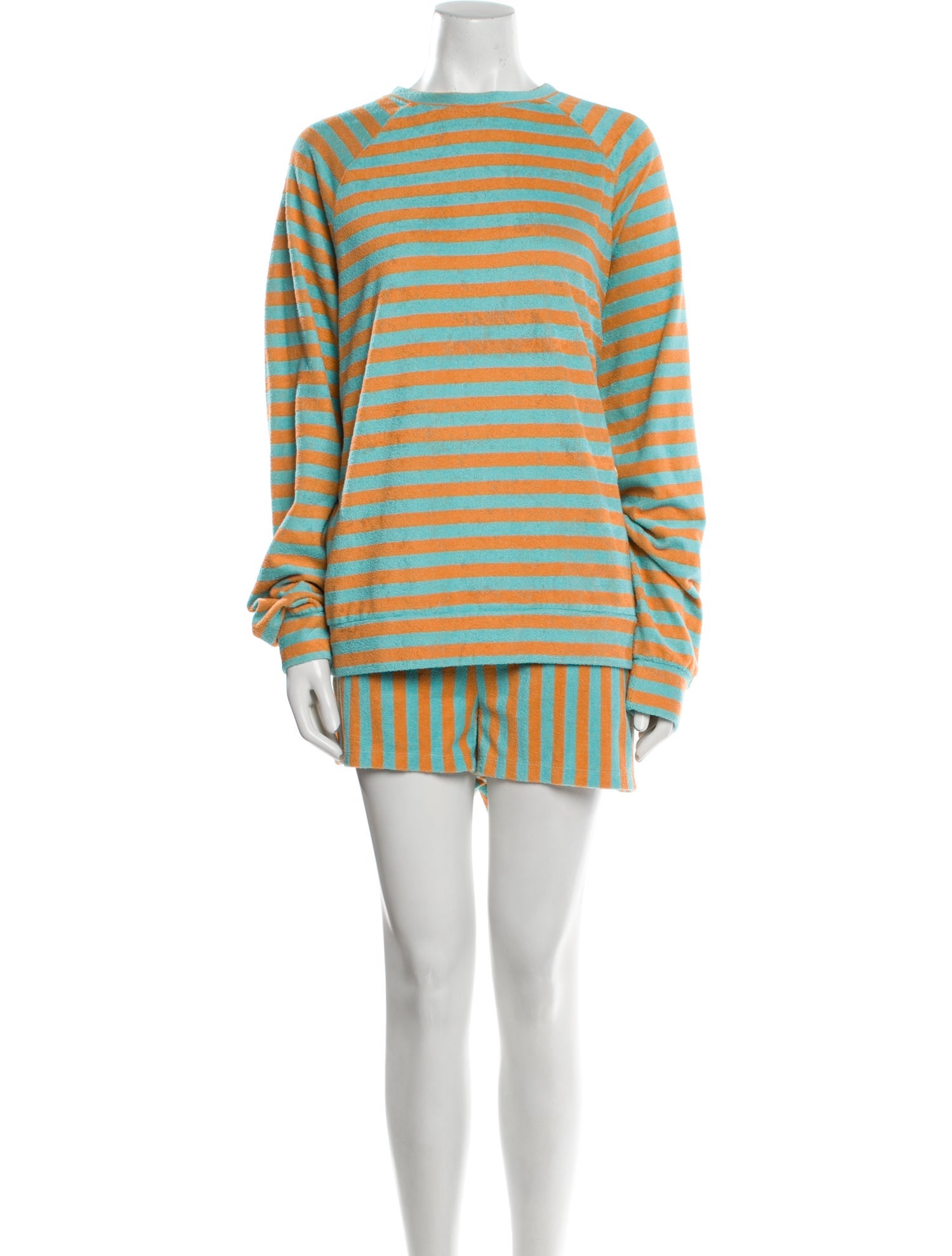 Kule Striped Short Set w/ Tags