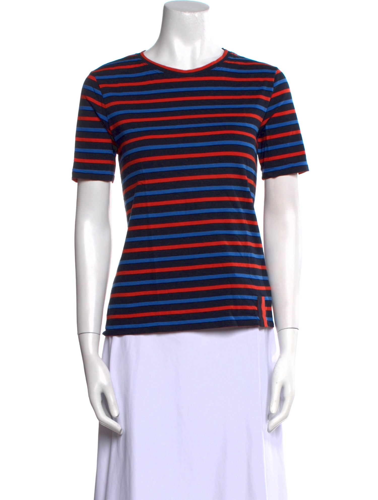 Kule Striped Crew Neck T-Shirt