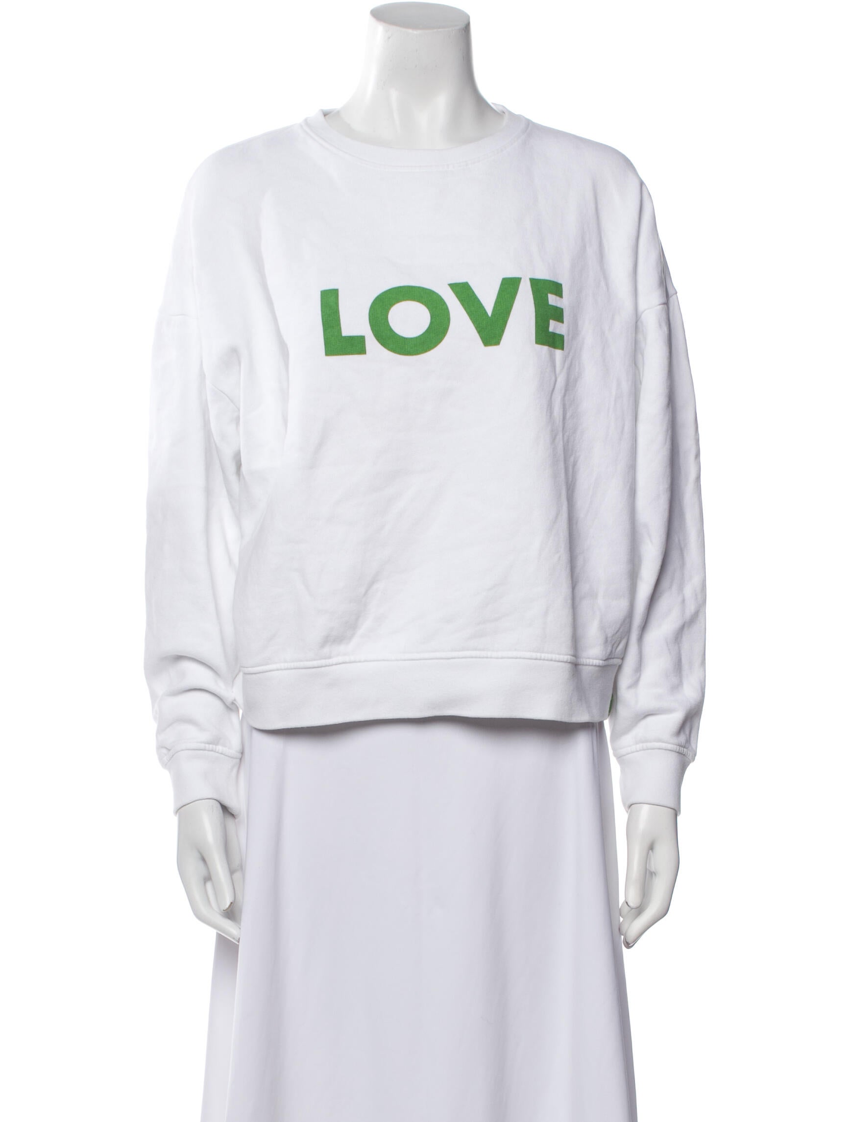 Kule Graphic Print Crew Neck Sweatshirt