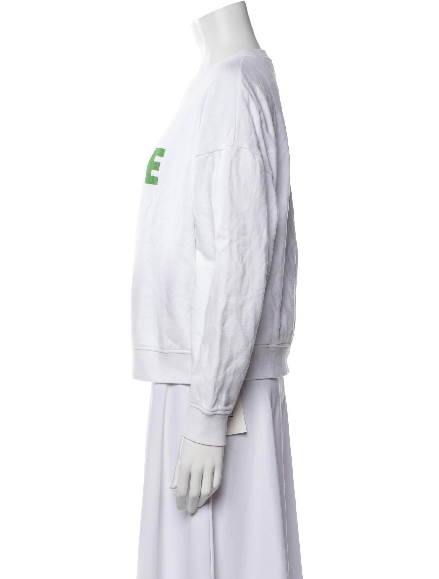 Kule Graphic Print Crew Neck Sweatshirt