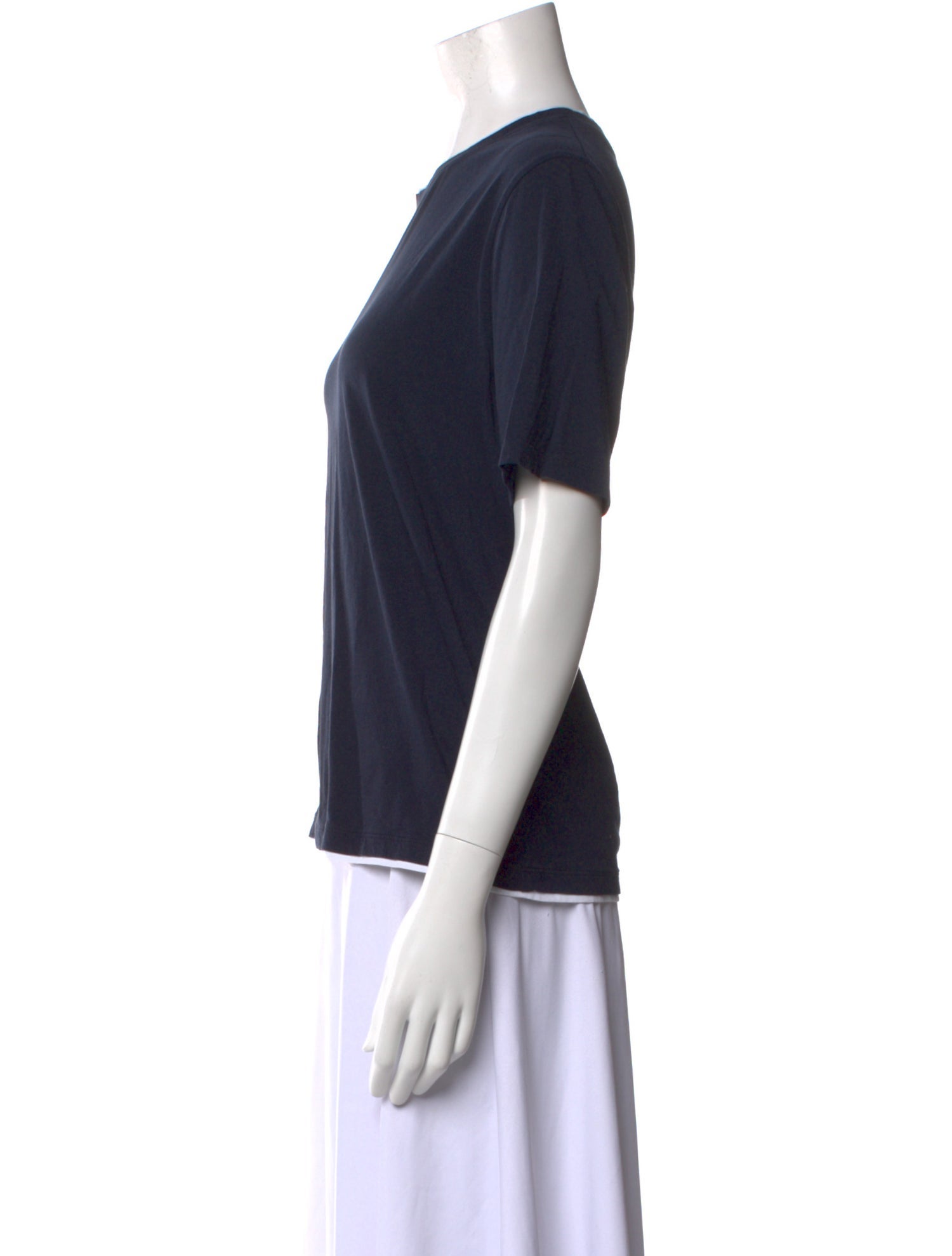 Kule Crew Neck Short Sleeve T-Shirt