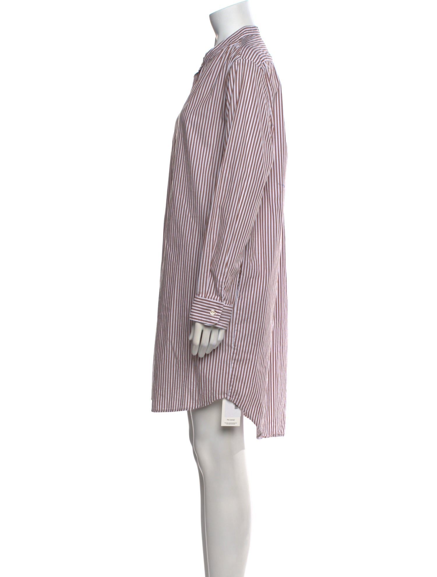 Kule Striped Knee-Length Dress