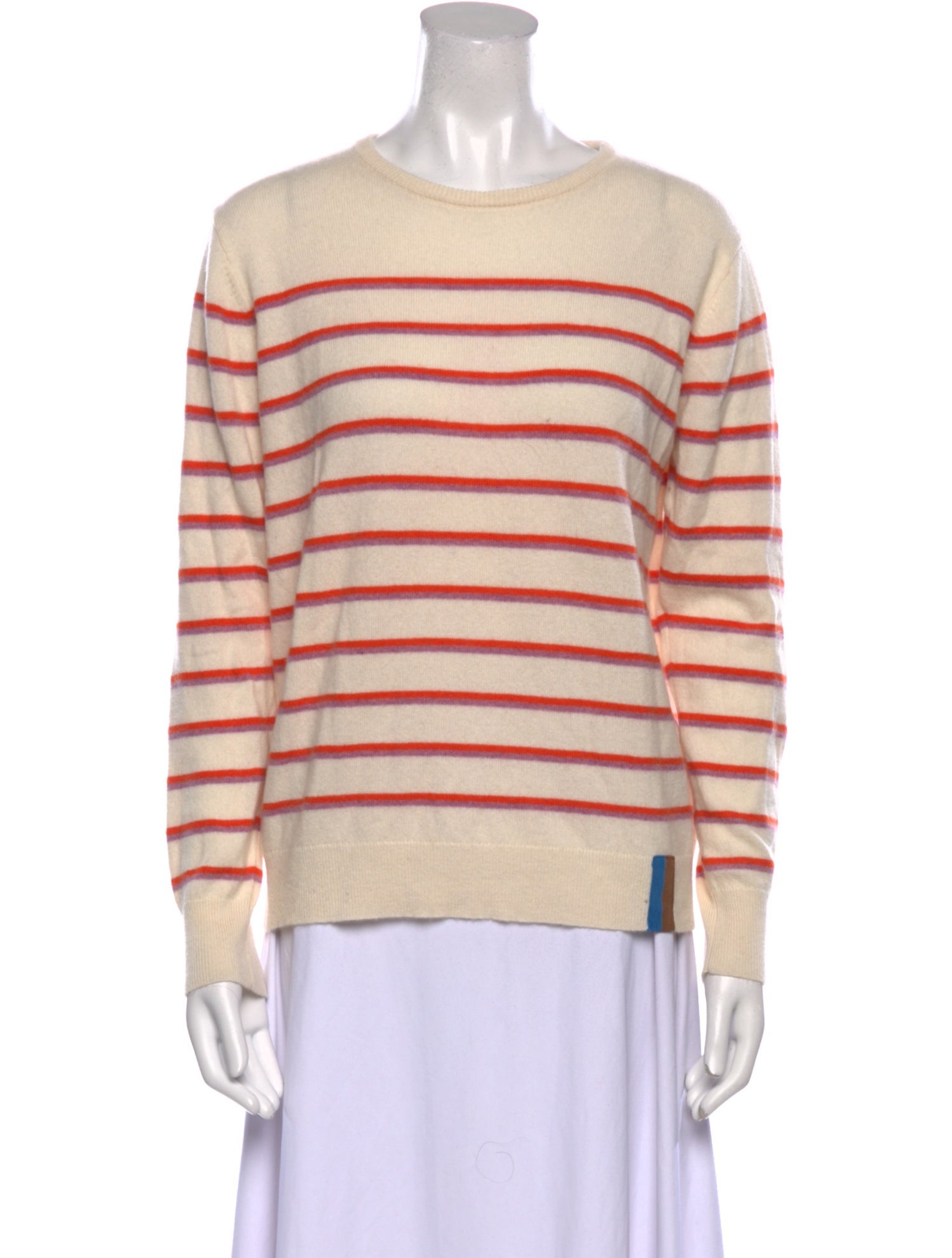 Kule Cashmere Striped Sweater
