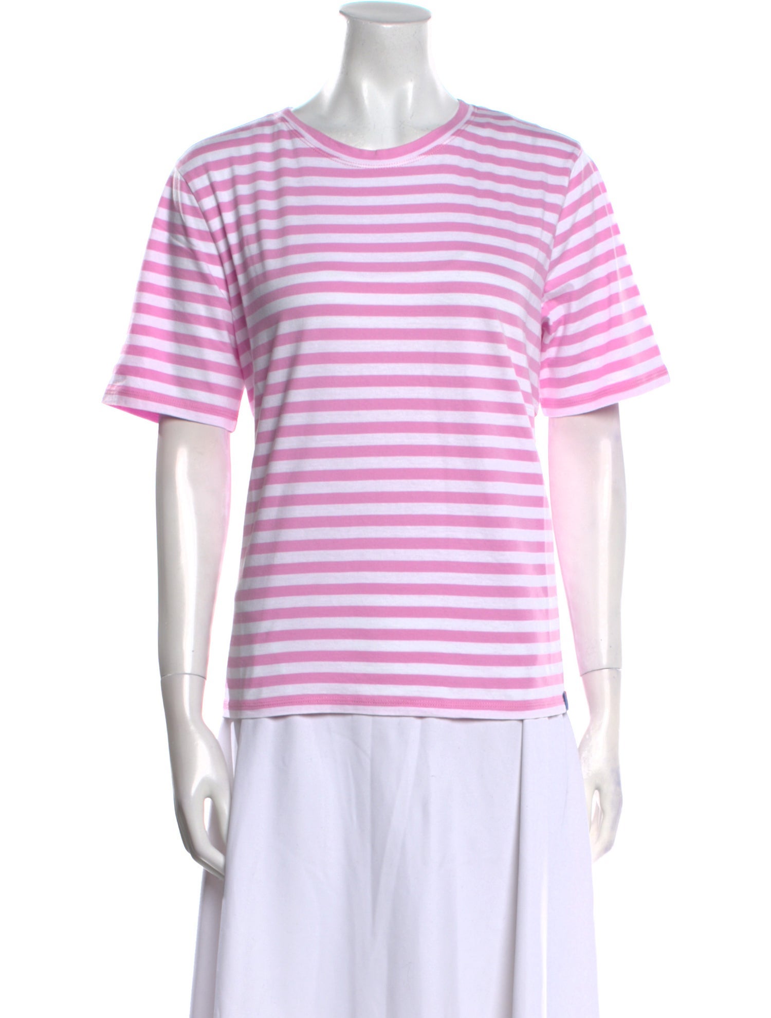 Kule Striped Crew Neck T-Shirt w/ Tags