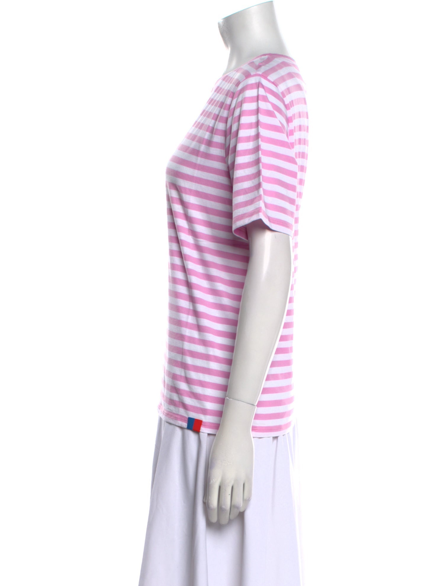 Kule Striped Crew Neck T-Shirt w/ Tags