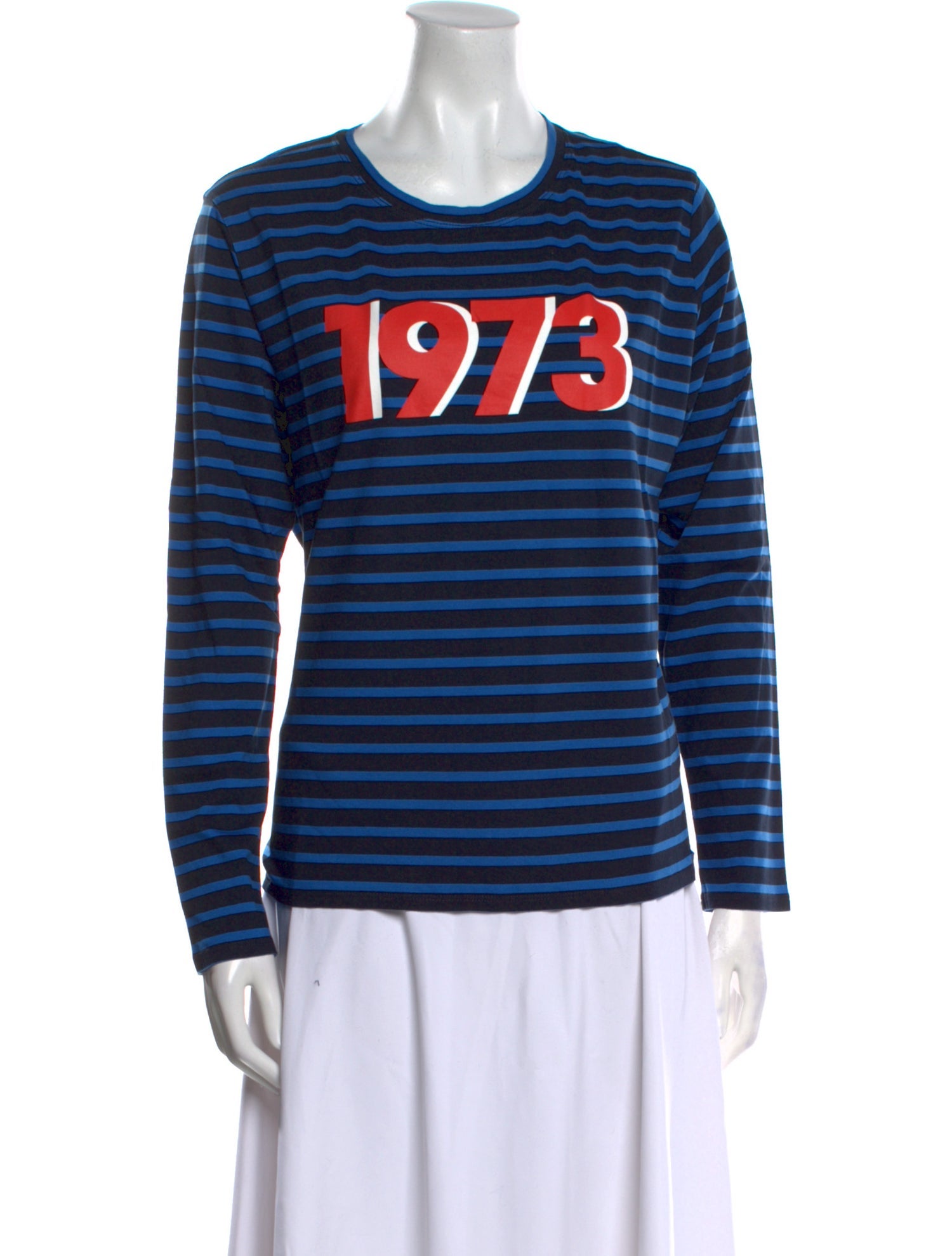 Kule Striped Crew Neck T-Shirt w/ Tags