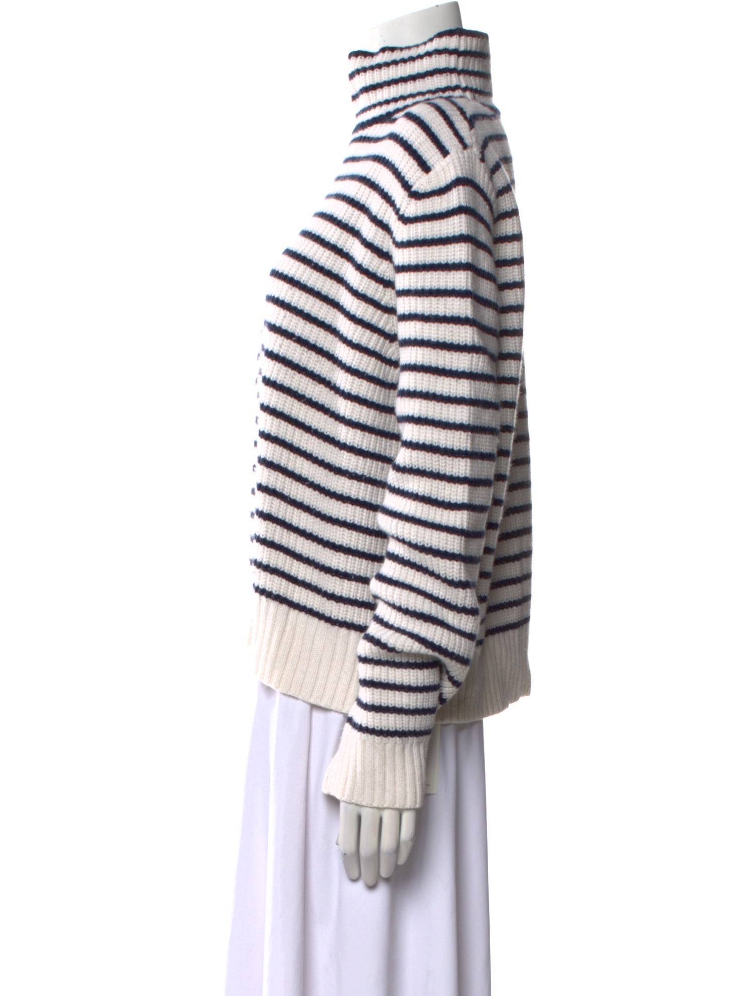 Kule Striped Turtleneck Sweater