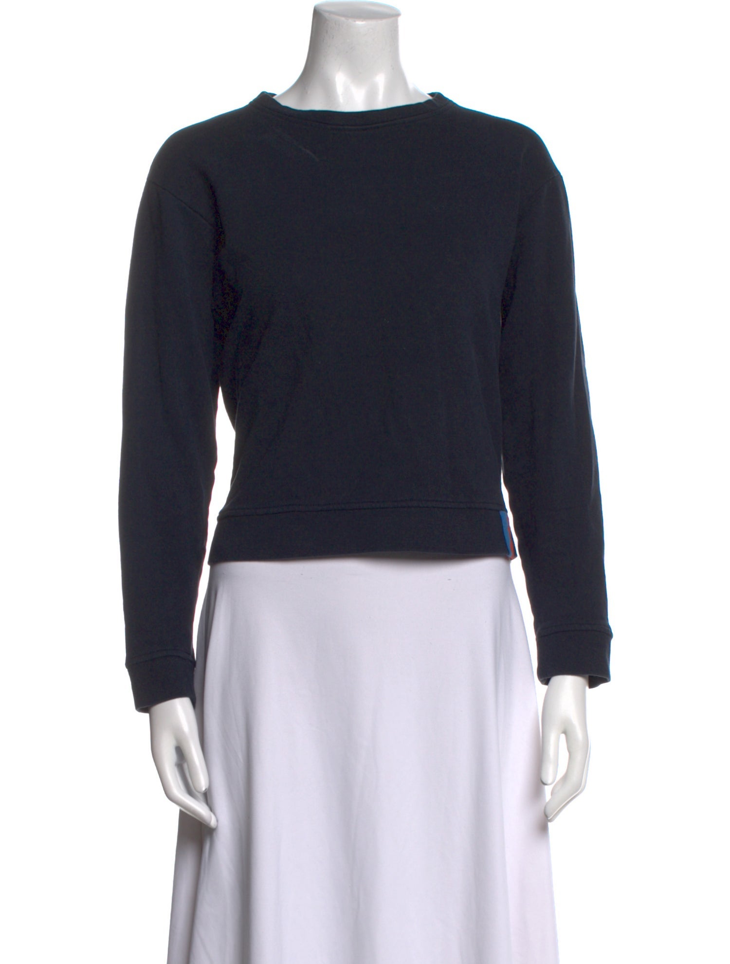 Kule Bateau Neckline Long Sleeve Sweatshirt