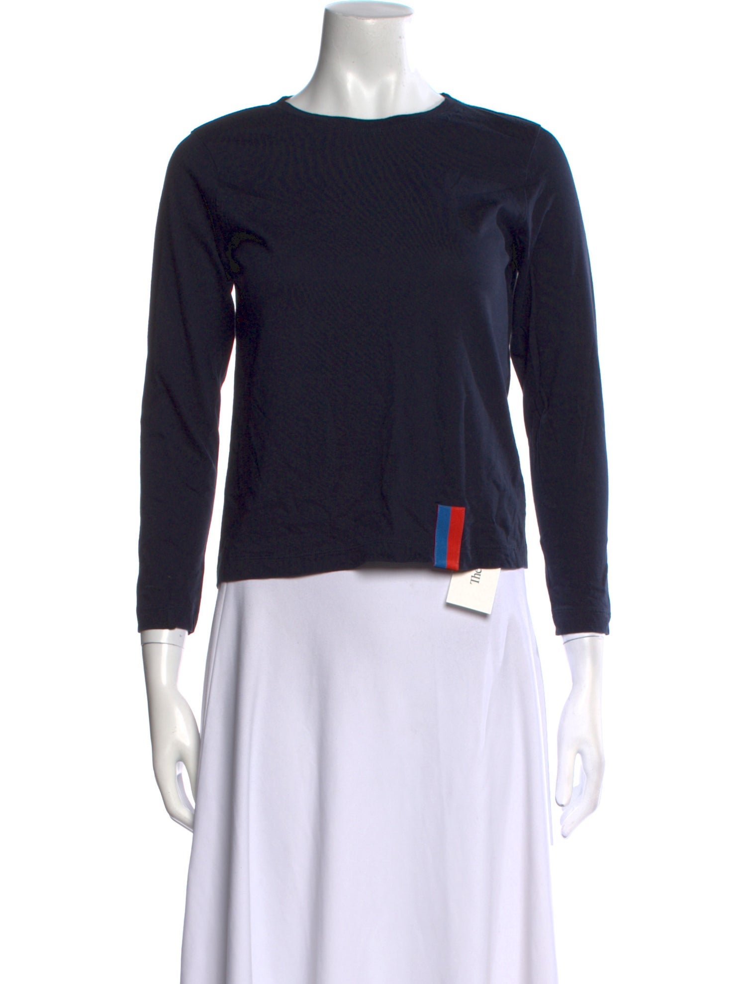 Kule Bateau Neckline Three-Quarter Sleeve Top