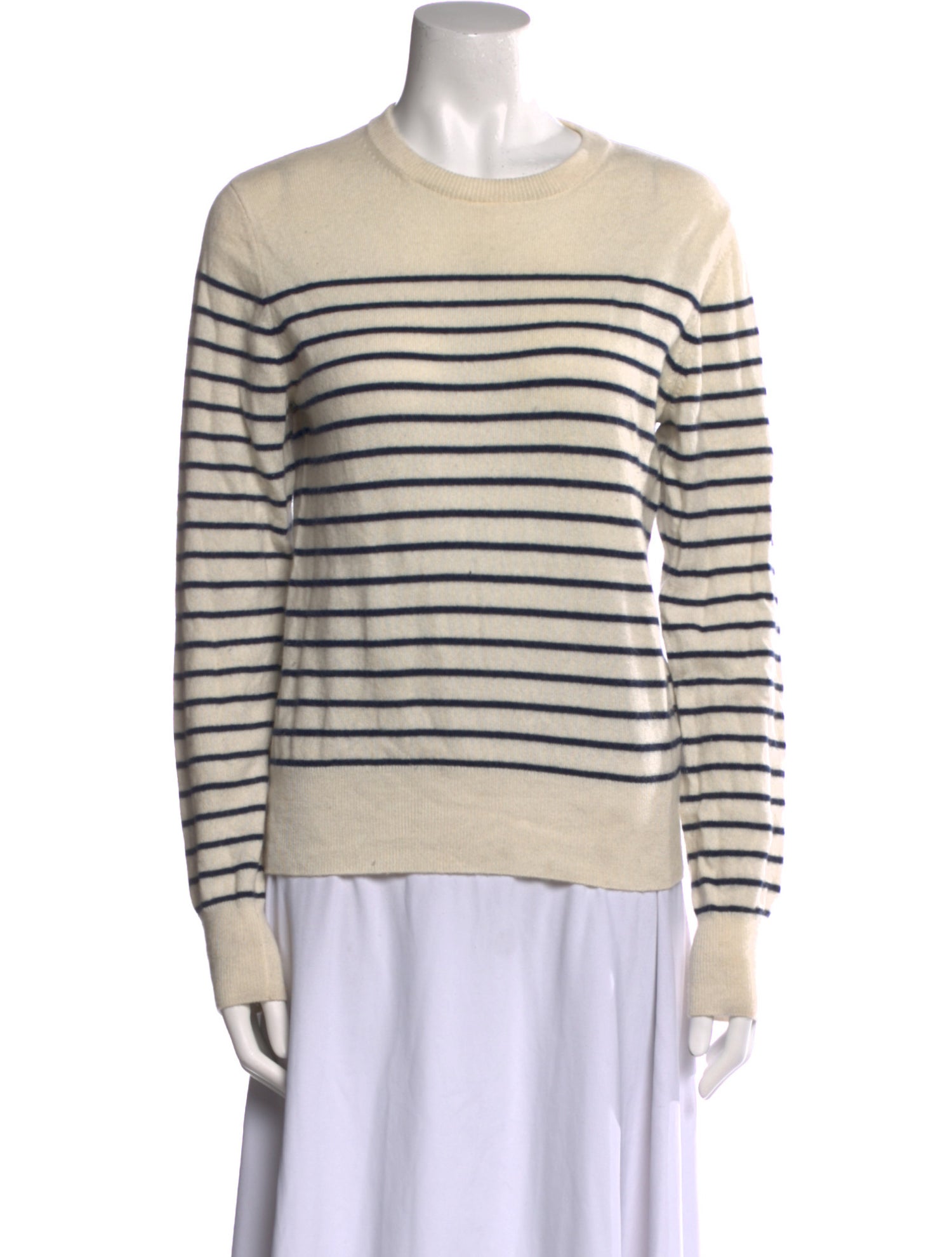 Kule Cashmere Striped Sweater